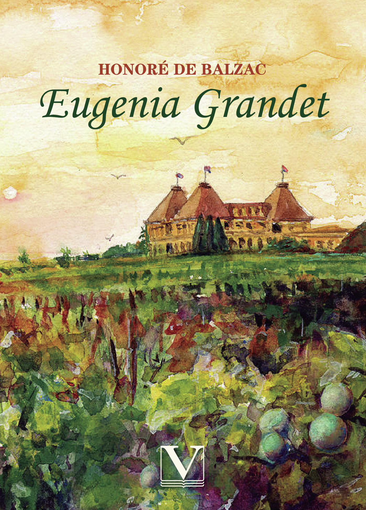 Portada de Eugenia Grandet