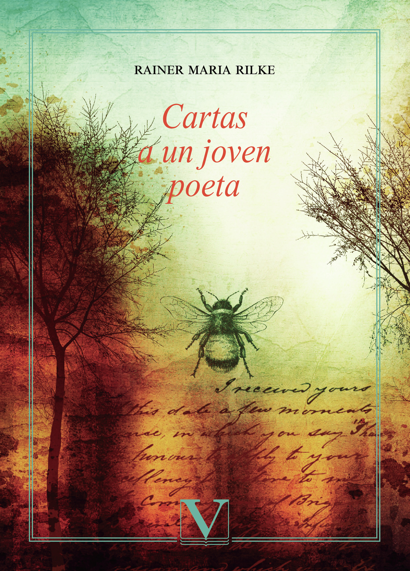 Portada de Cartas a un joven poeta