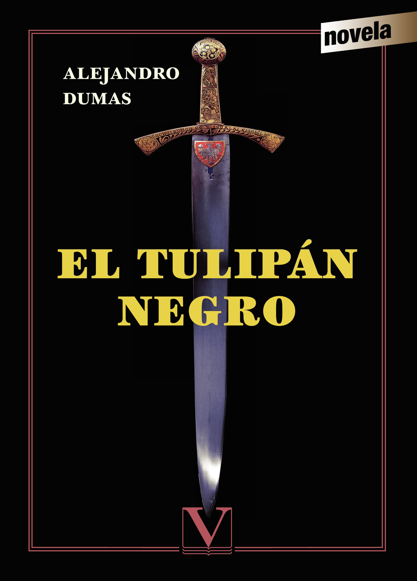 Portada de El tulipán negro