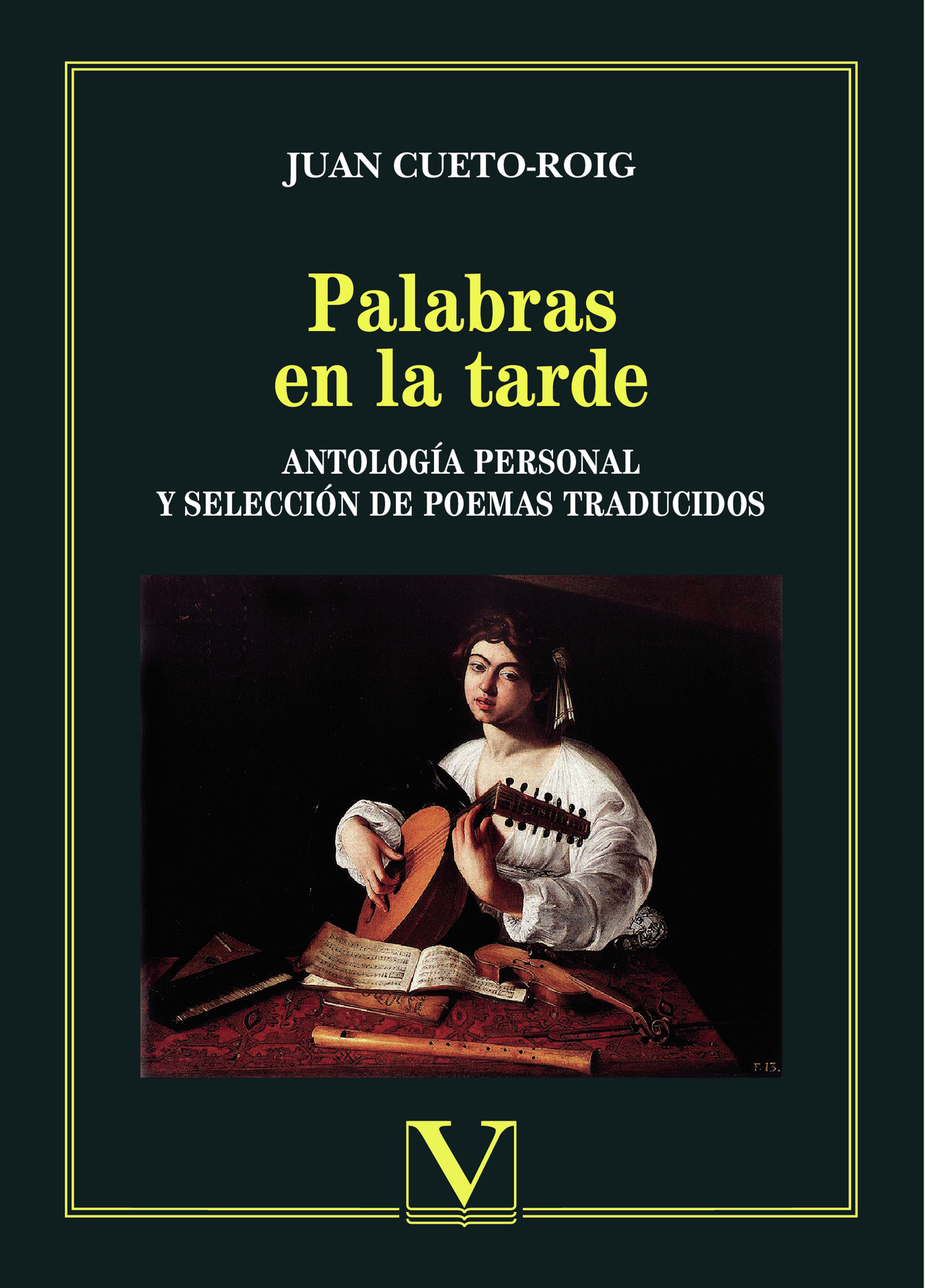 Portada de Palabras en la tarde