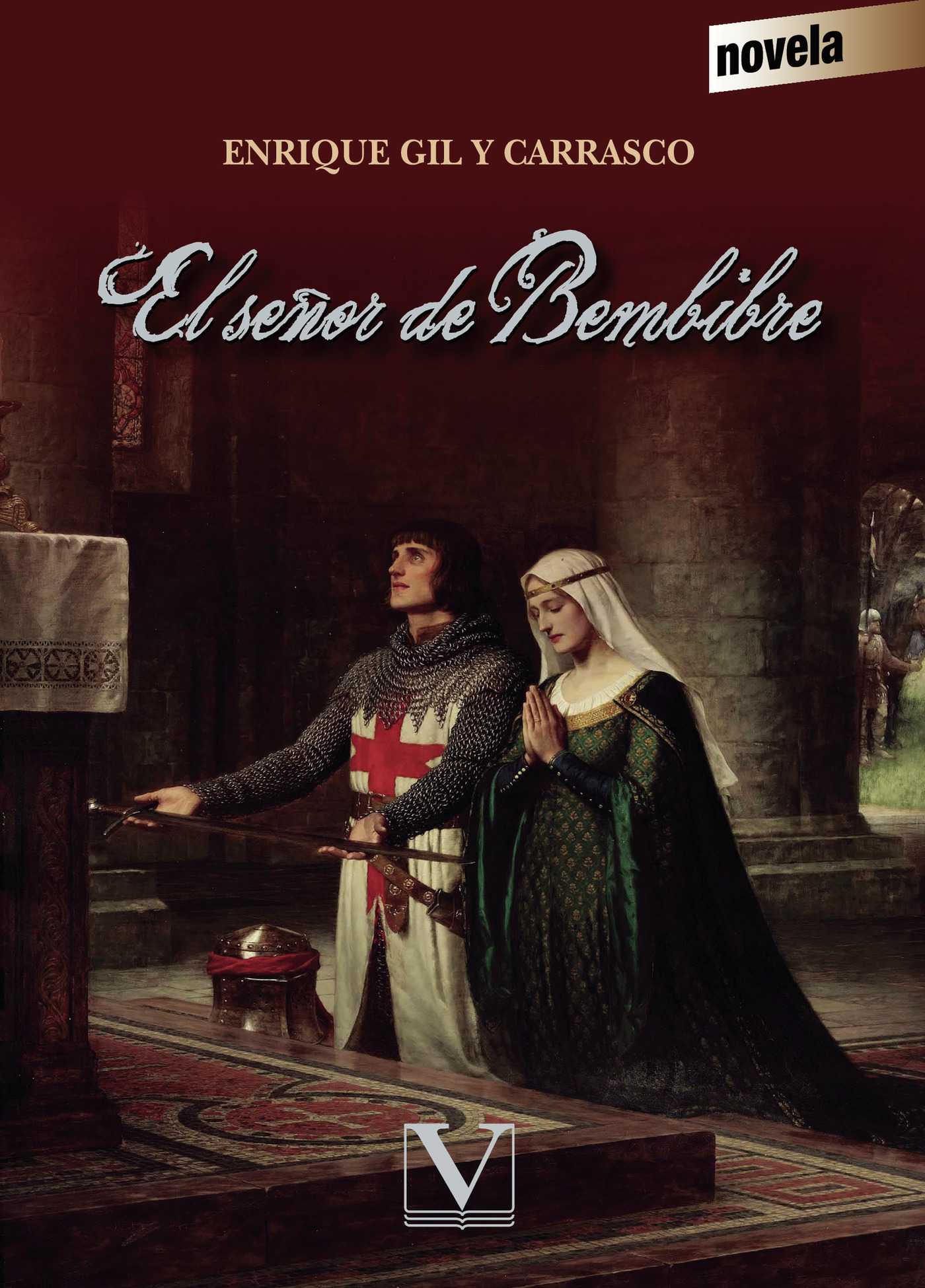 Portada de El señor de Bembibre