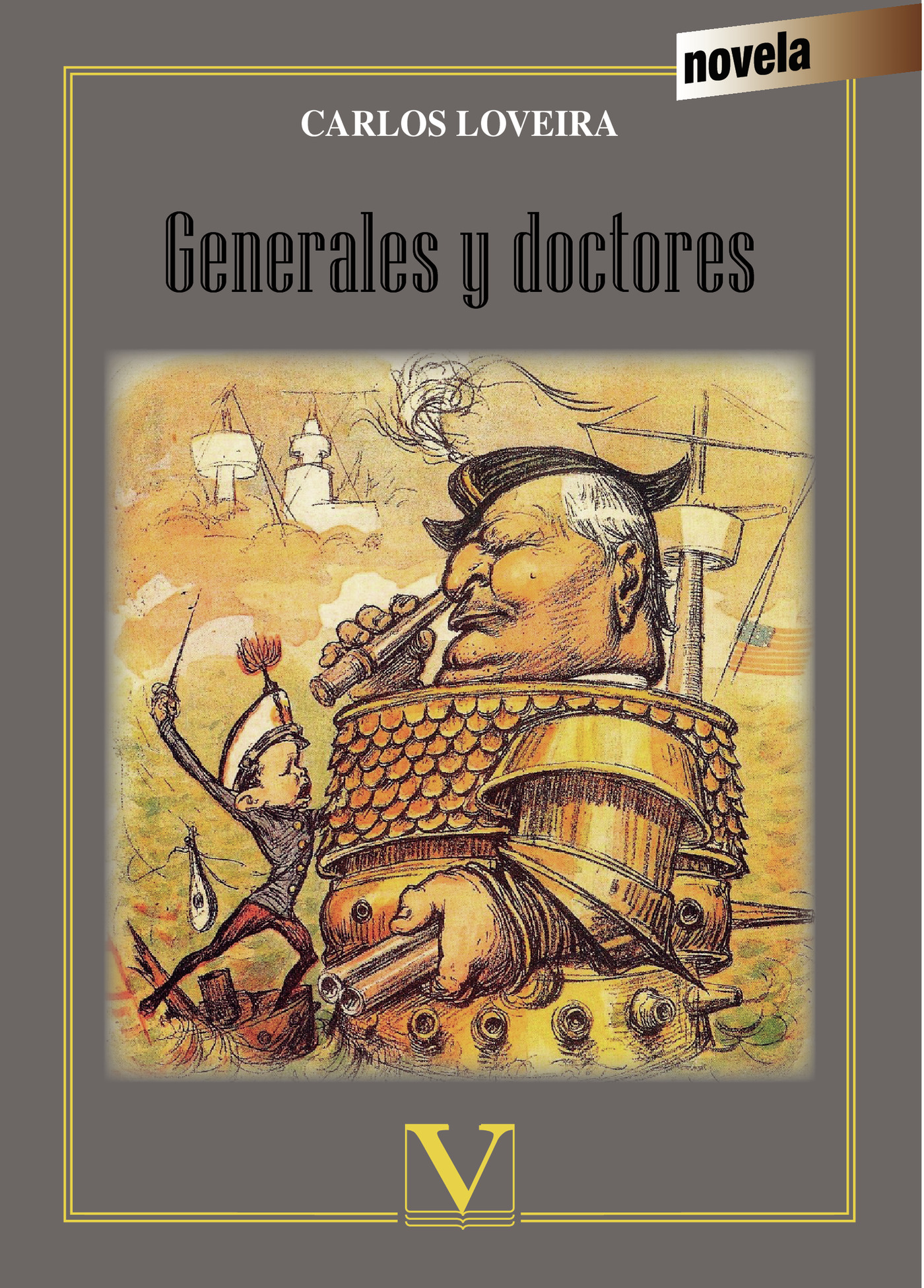 Portada de Generales y doctores · Carlos Loveira