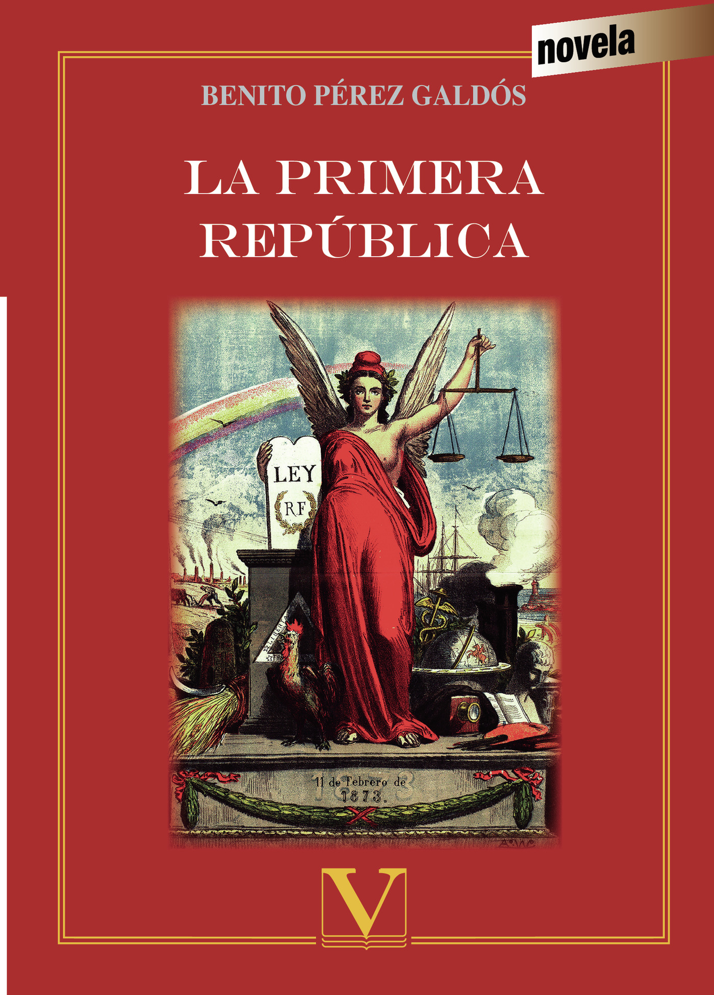 Portada de La primera república
