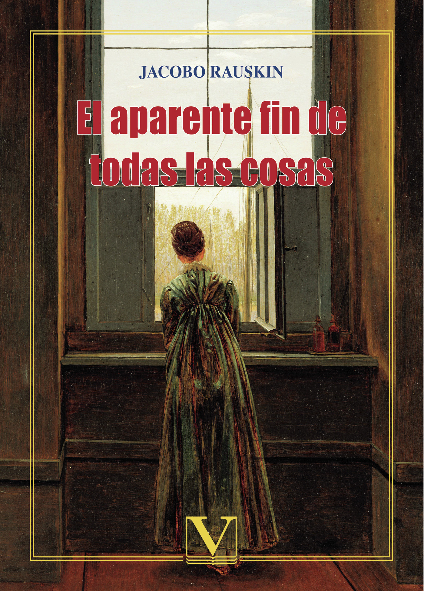 Portada de El aparente fin de todas las cosas