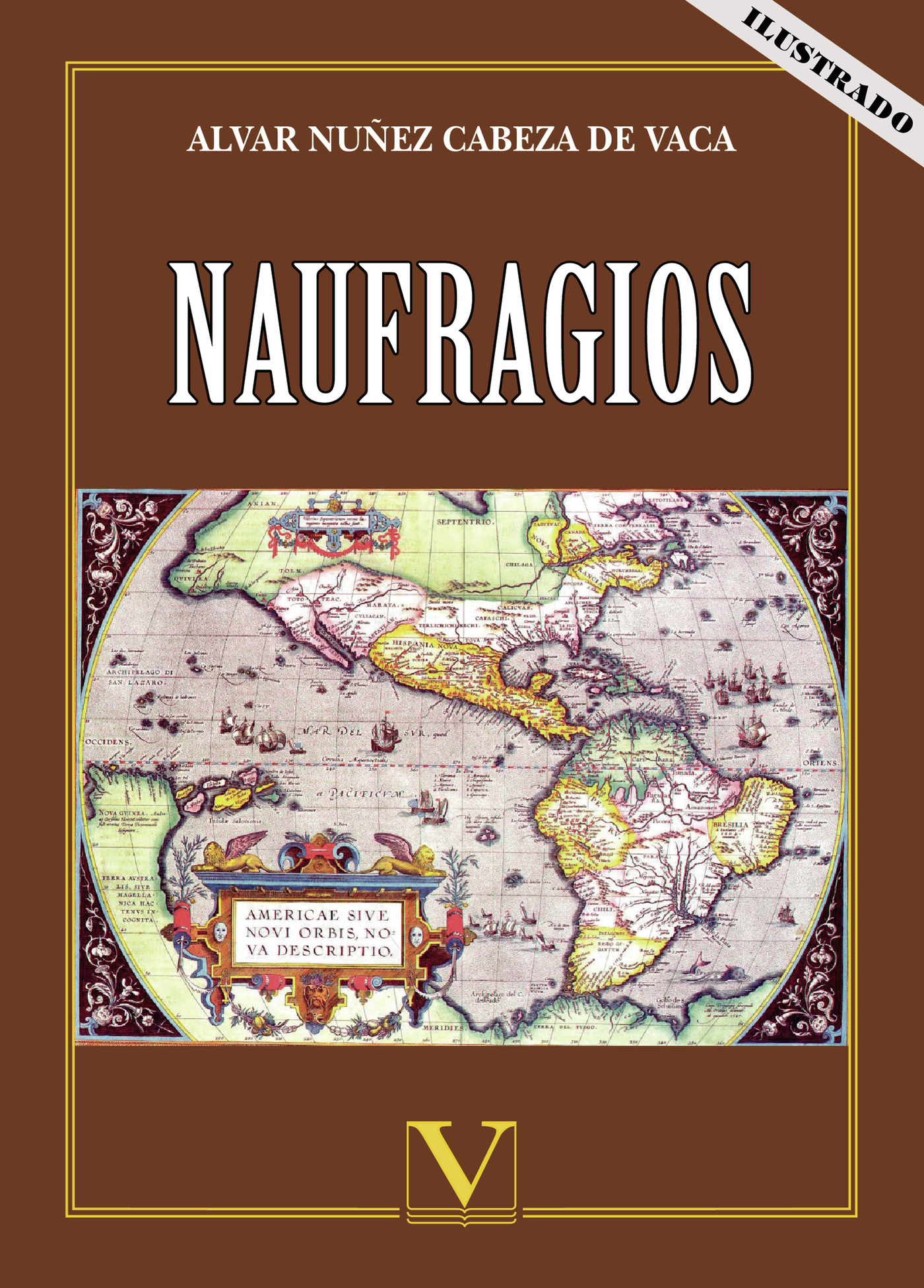 Portada de Naufragios