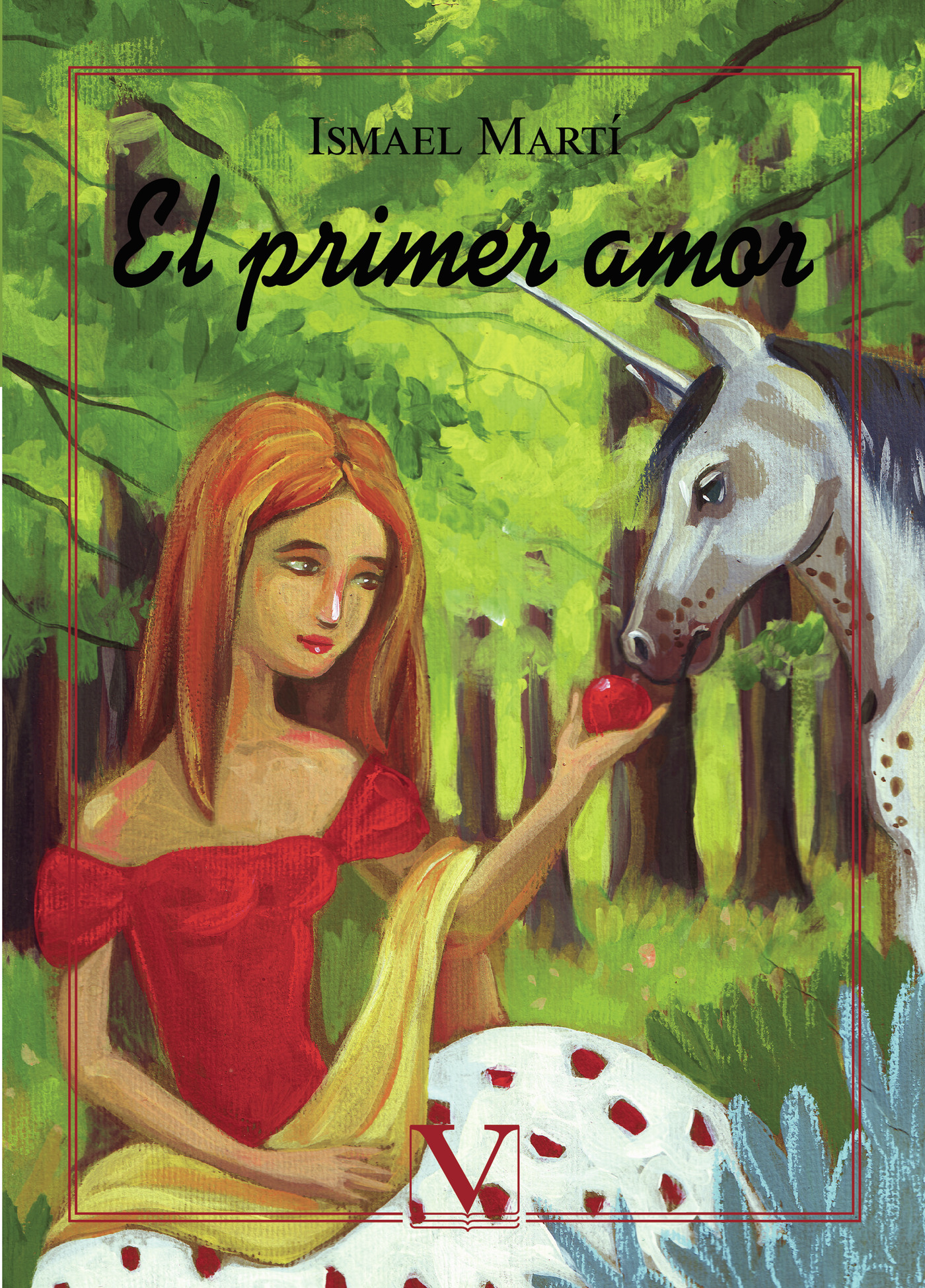 Portada de El primer amor
