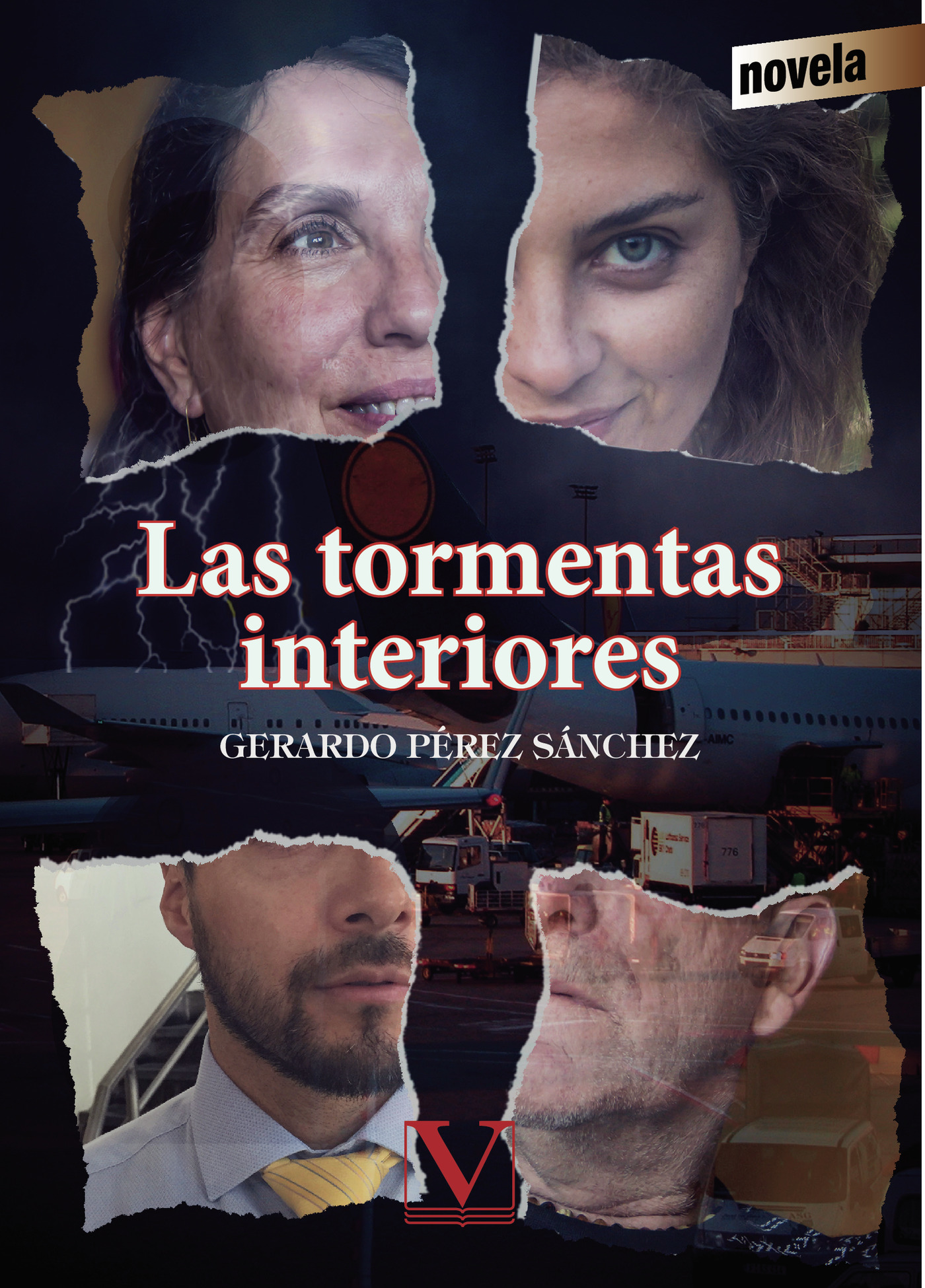 Portada de Las tormentas interiores