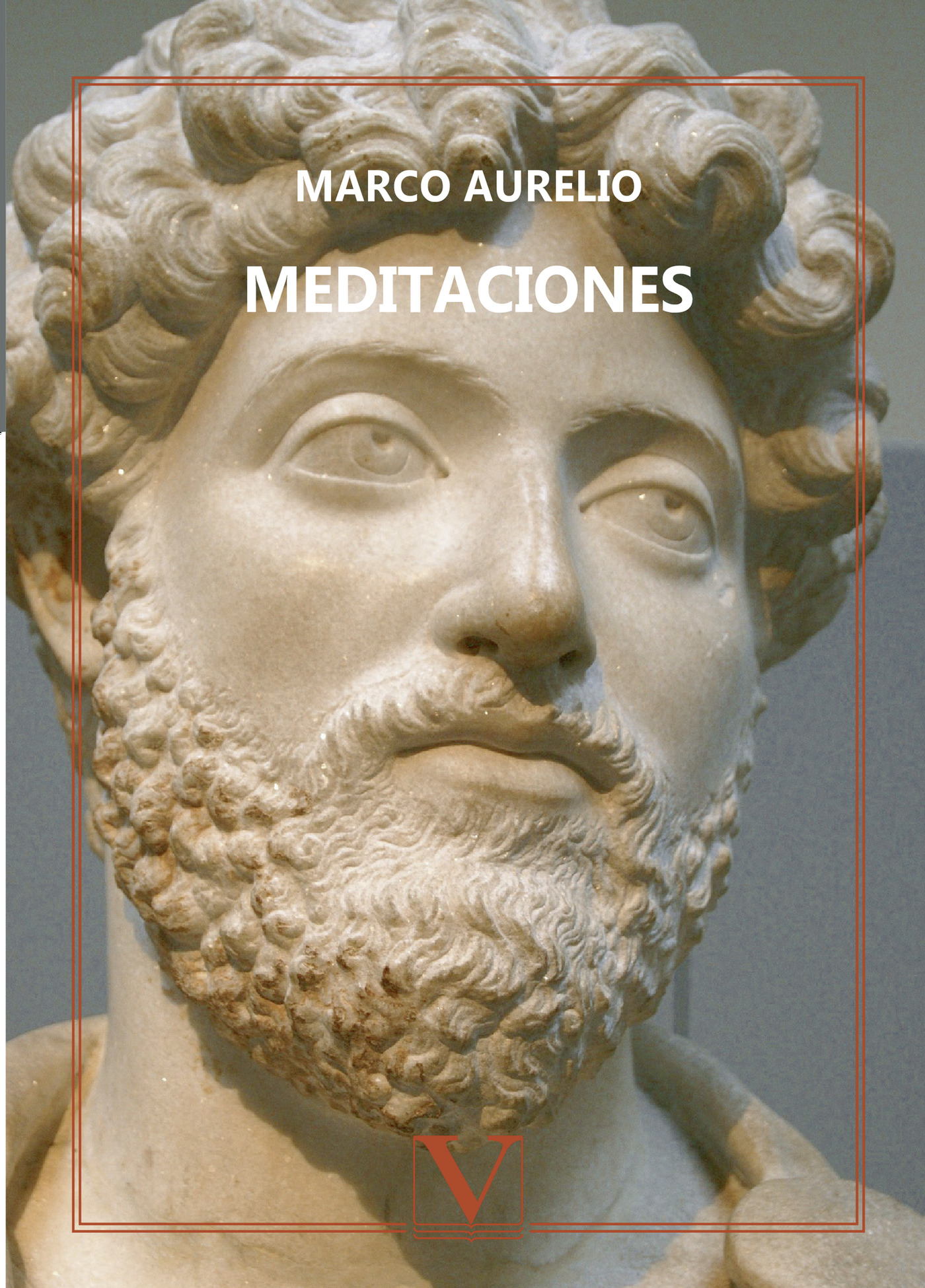 Portada de Meditaciones · Marco Aurelio