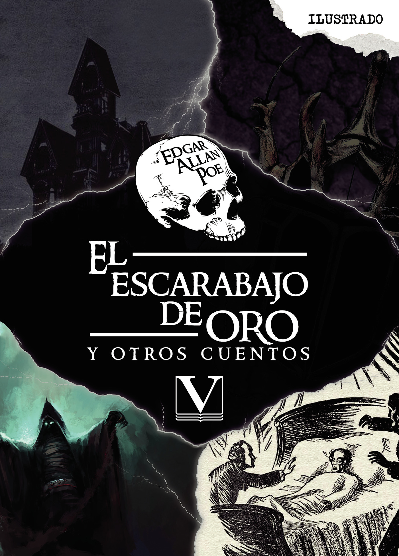 Portada de El escarabajo de oro