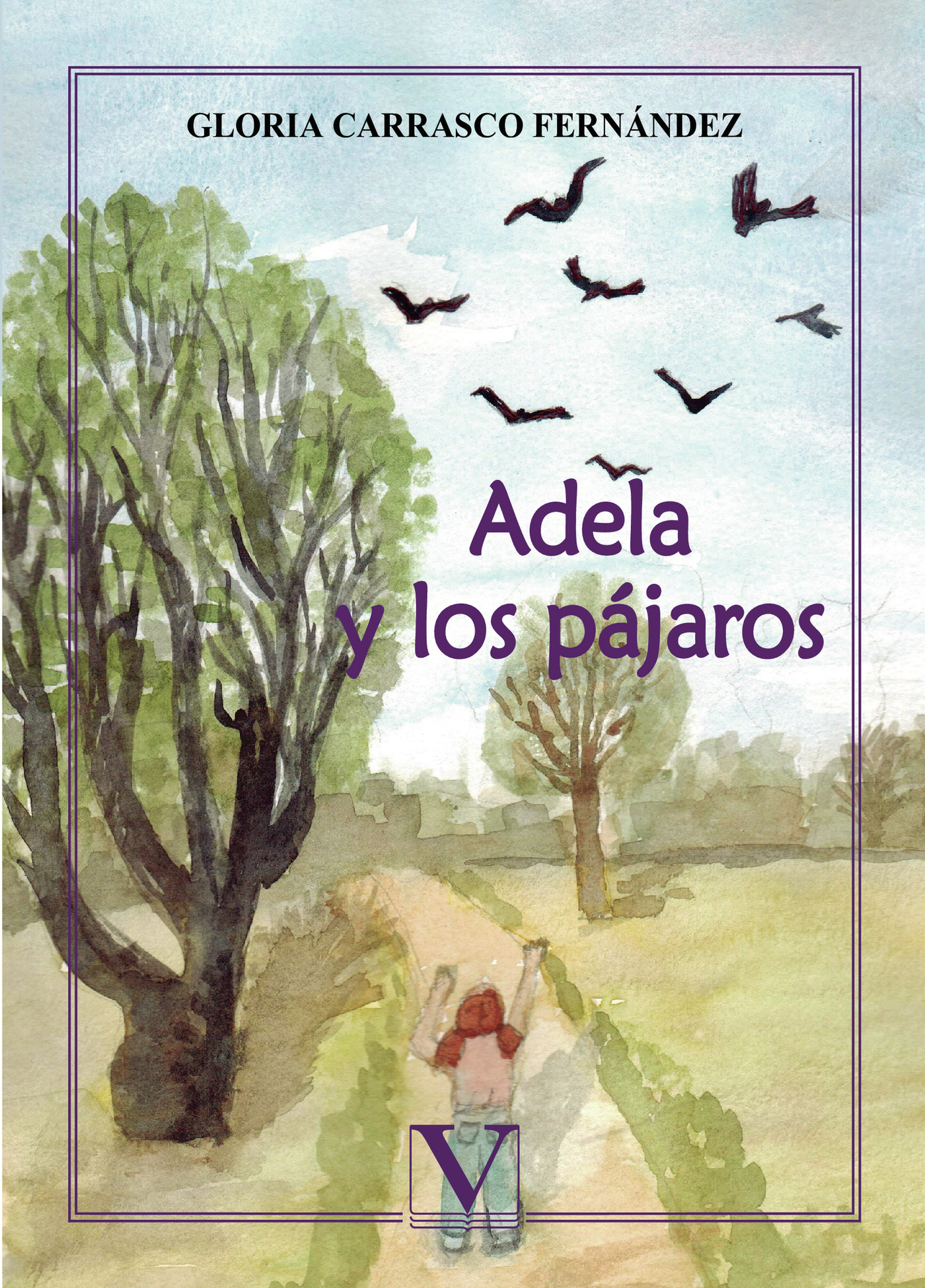 Portada de Adela y los pájaros