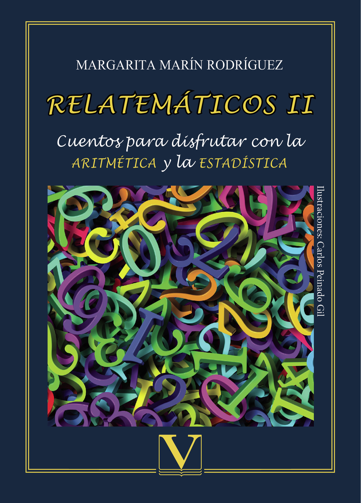 Portada de Relatemáticos II