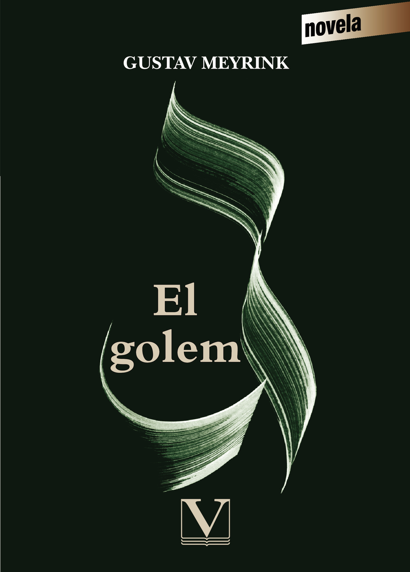 Portada de El Golem · Gustav Meyrink