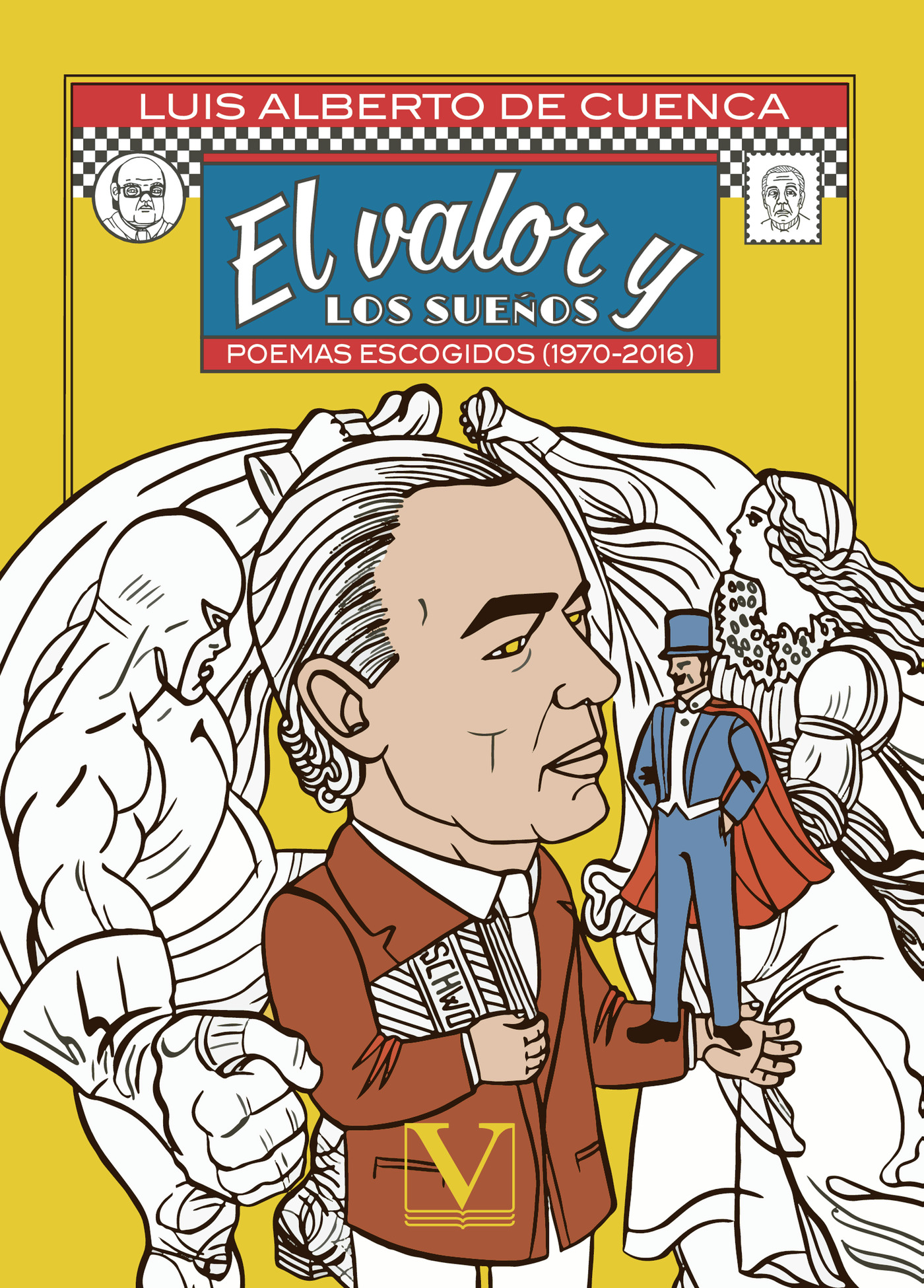 Portada de El valor y los sueños