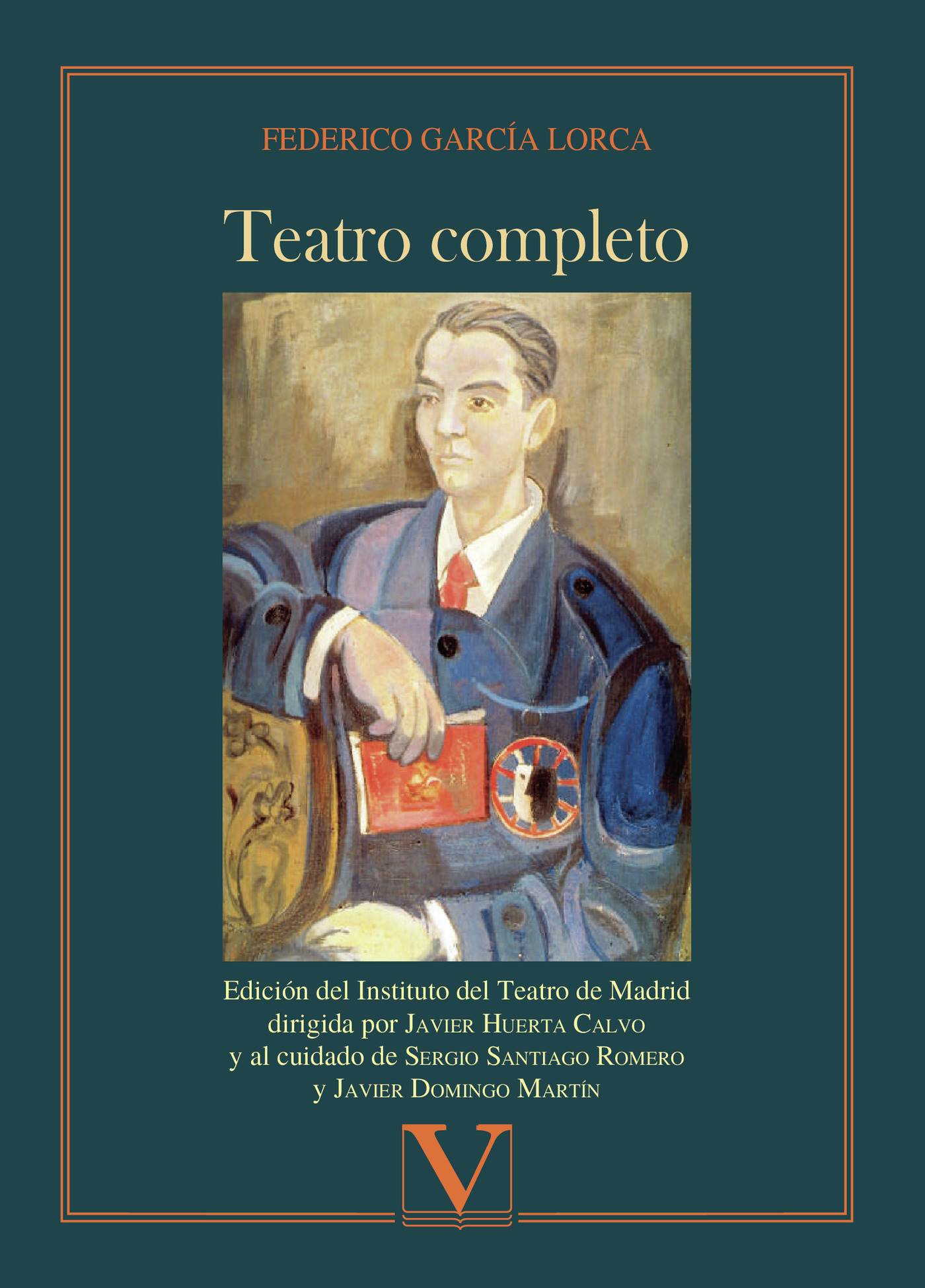 Portada de Teatro completo