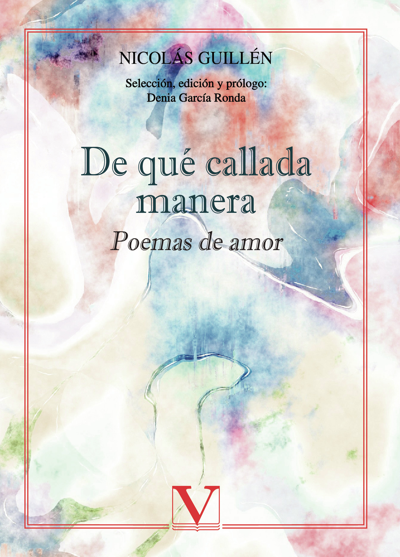 Portada de De qué callada manera