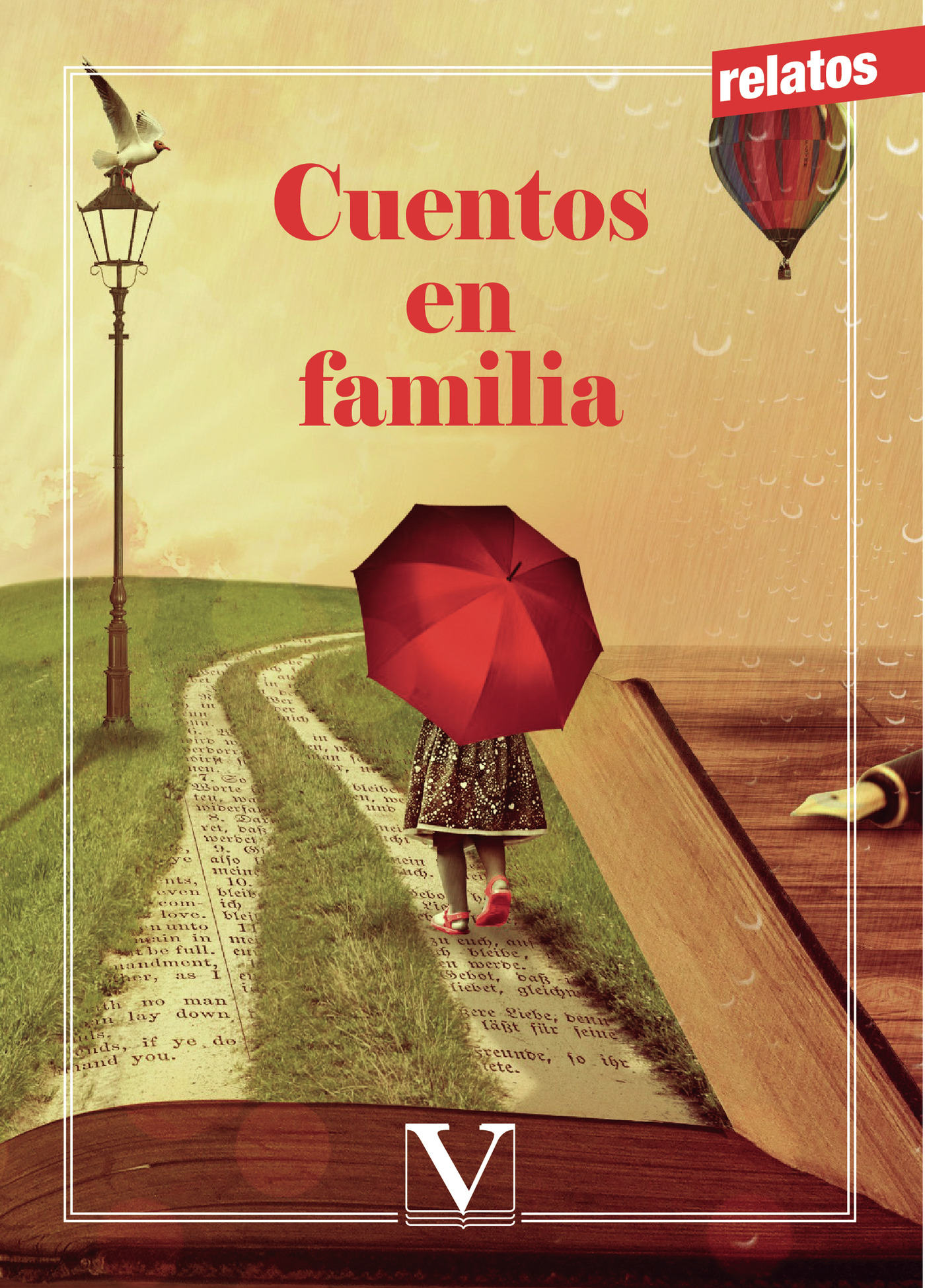 Portada de Cuentos en familia