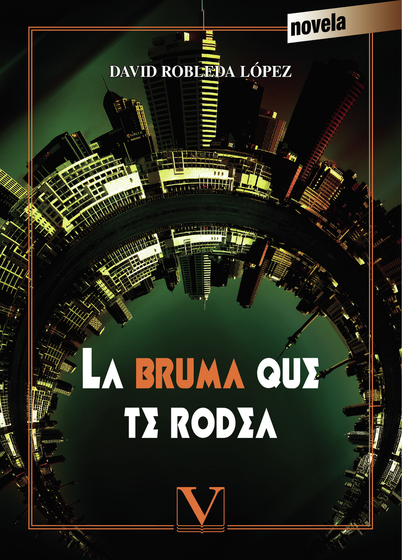 Portada de La bruma que te rodea