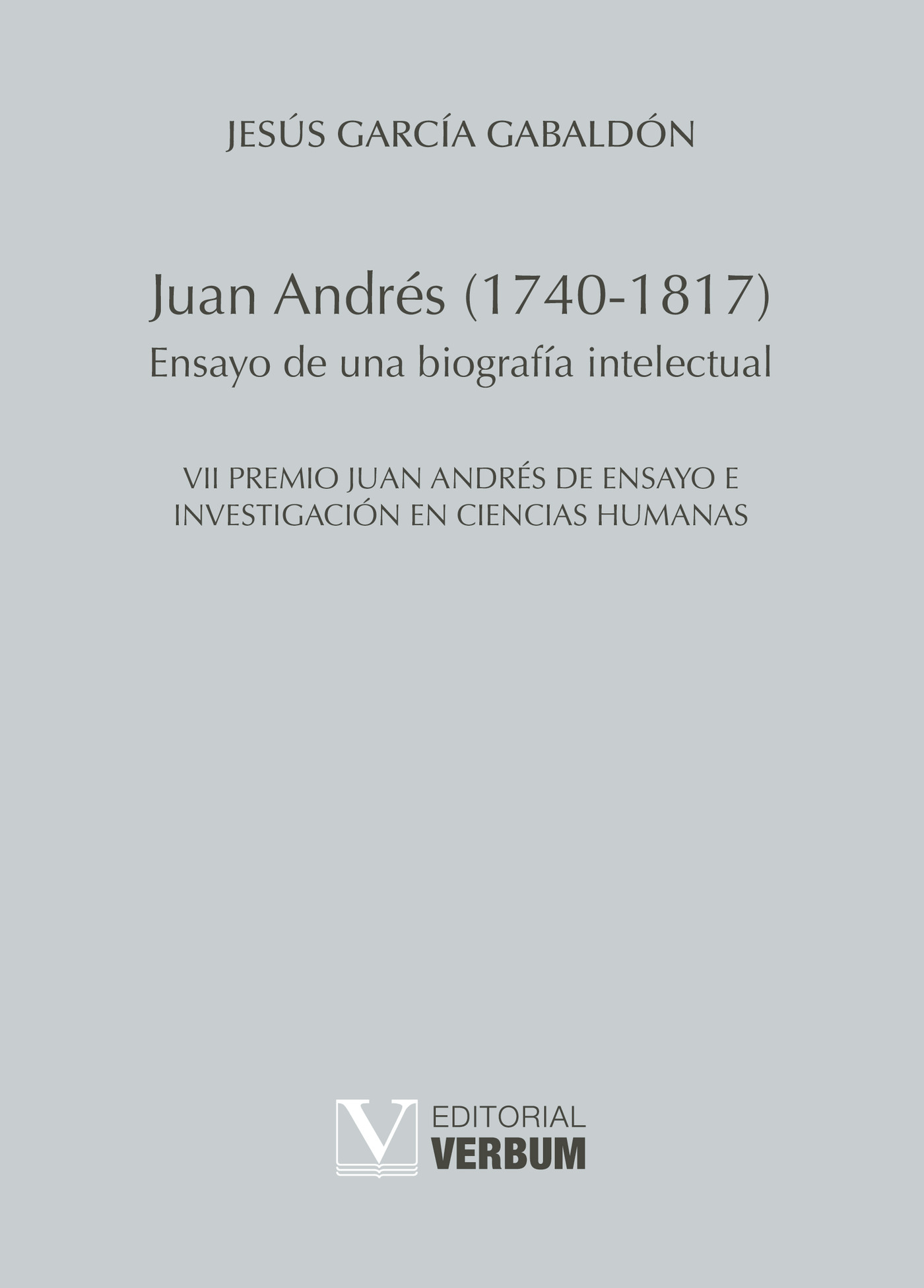 Portada de Juan Andrés (1740-1817)