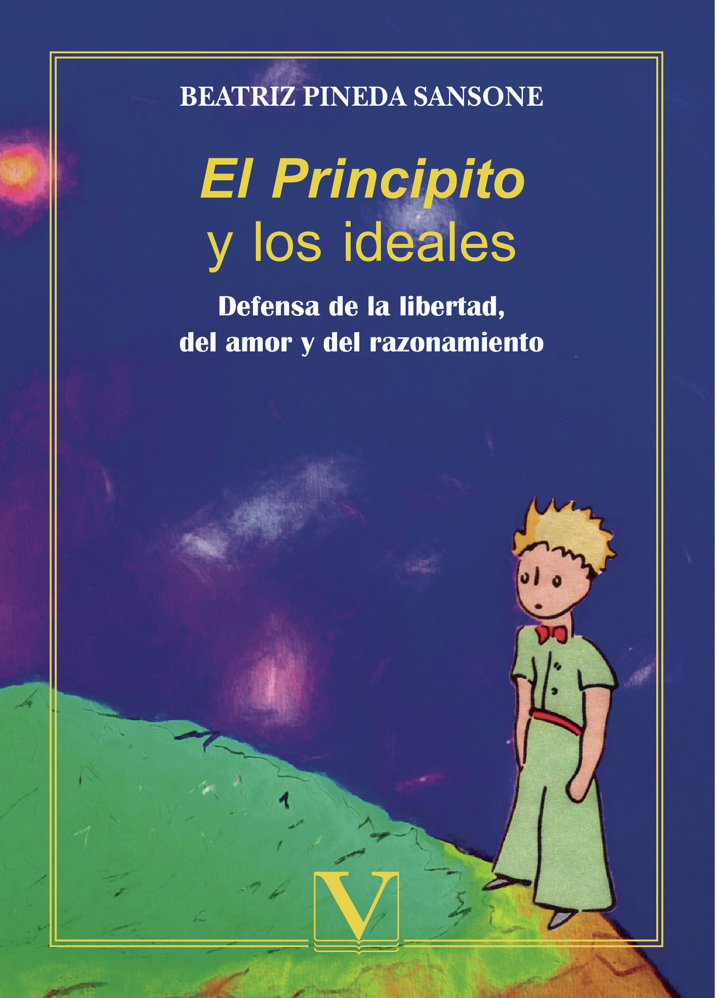 Portada de El Principito y los ideales