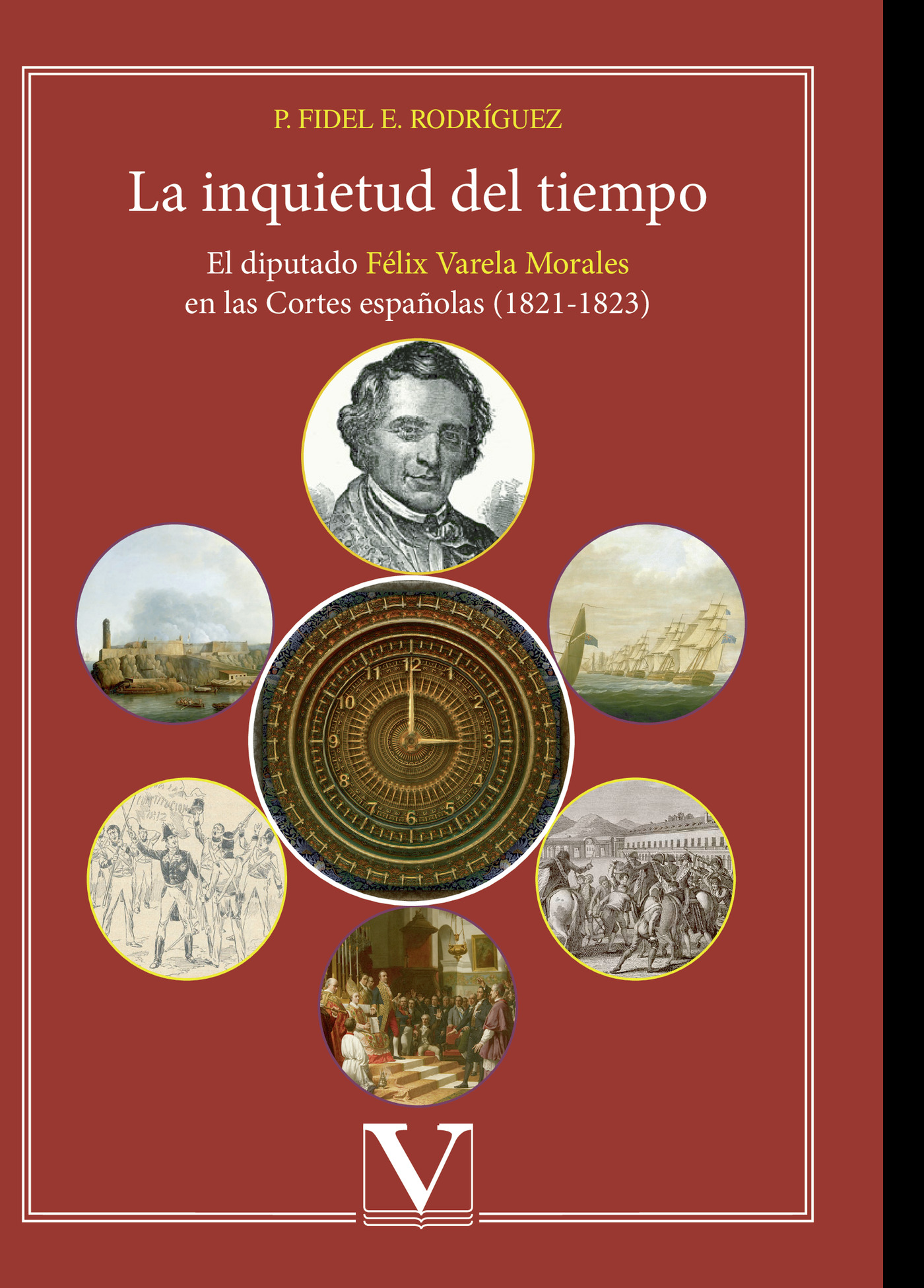 Portada de La inquietud del tiempo