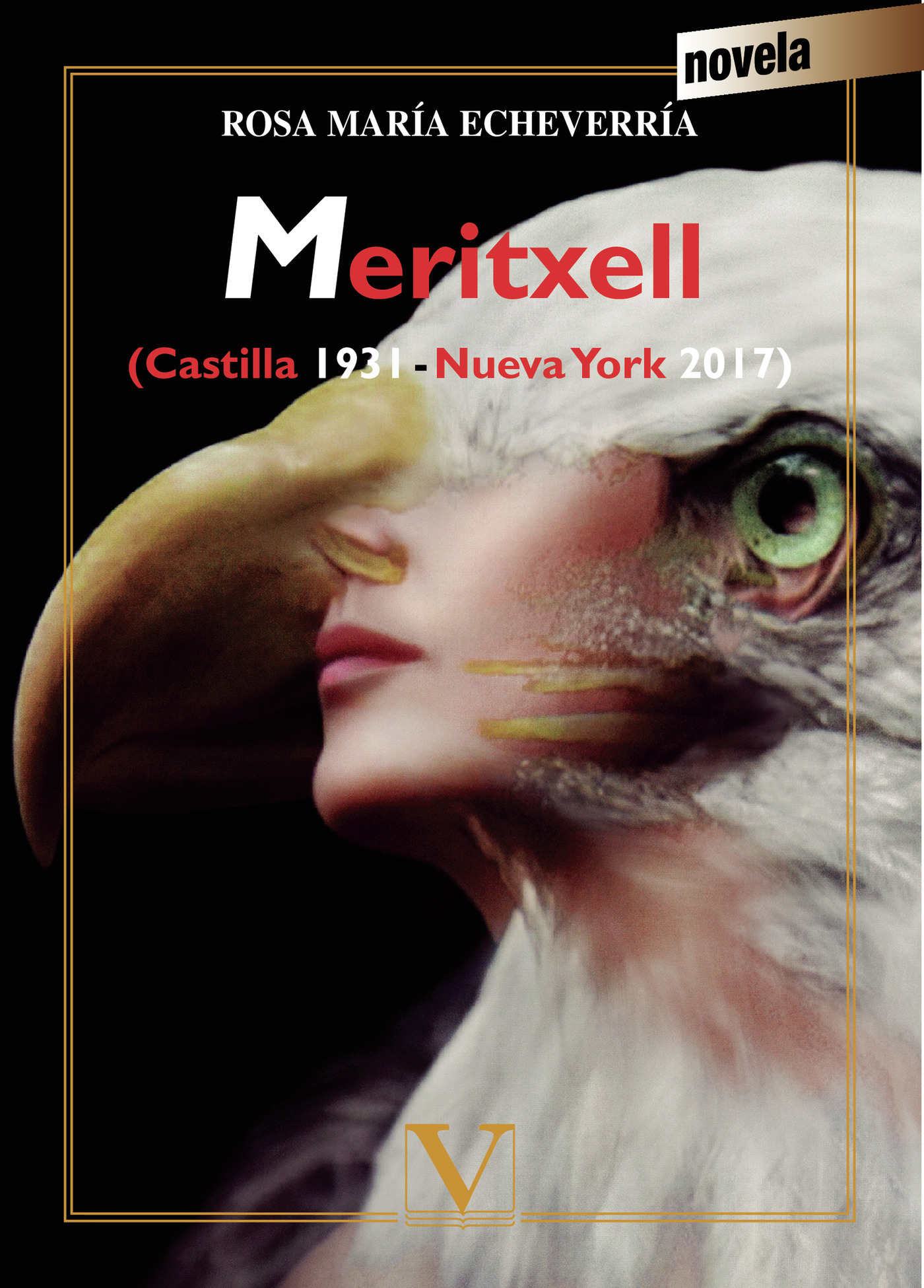 Portada de Meritxell · Rosa María Echeverría