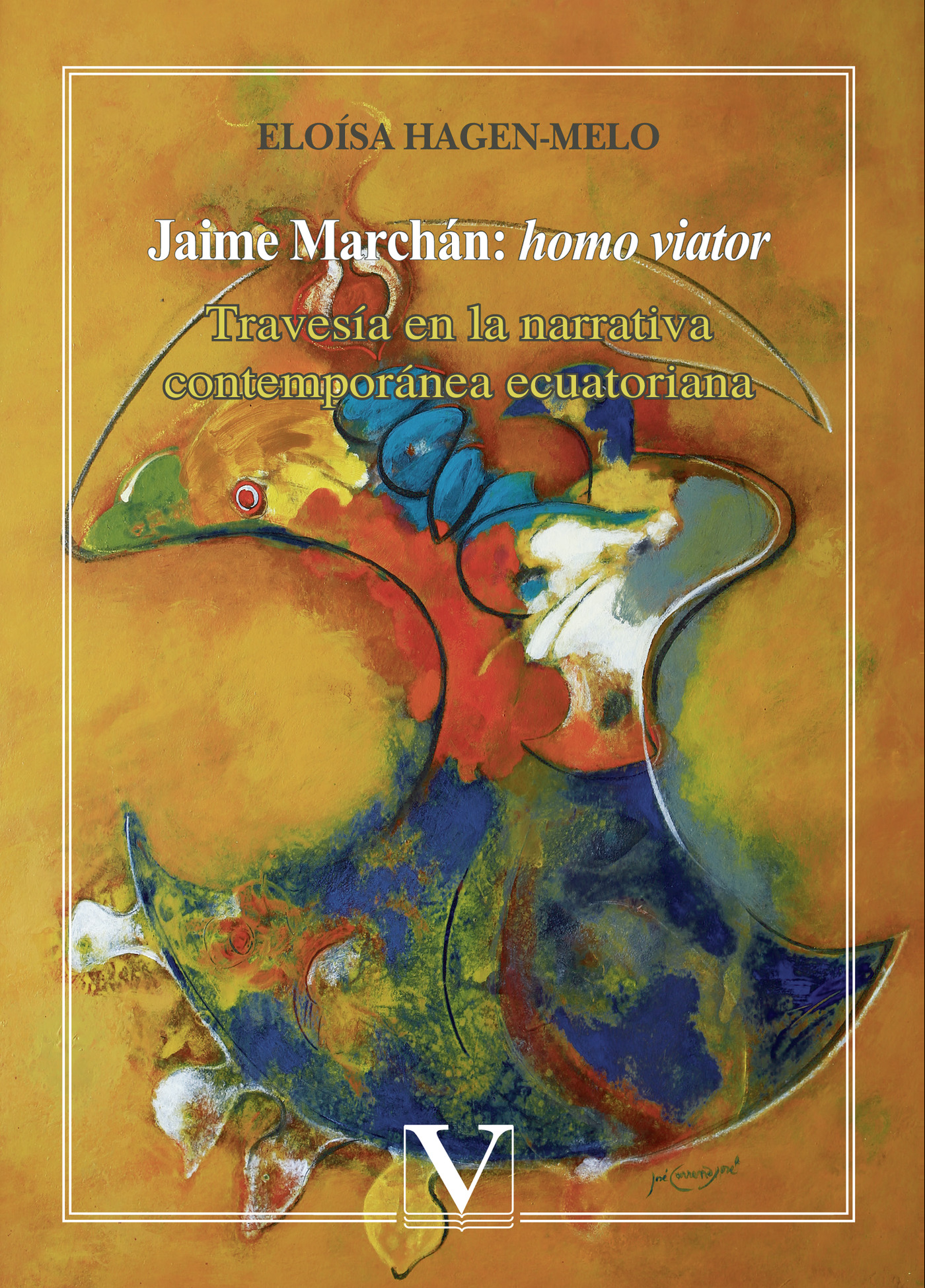 Portada de Jaime Marchán: homo viator