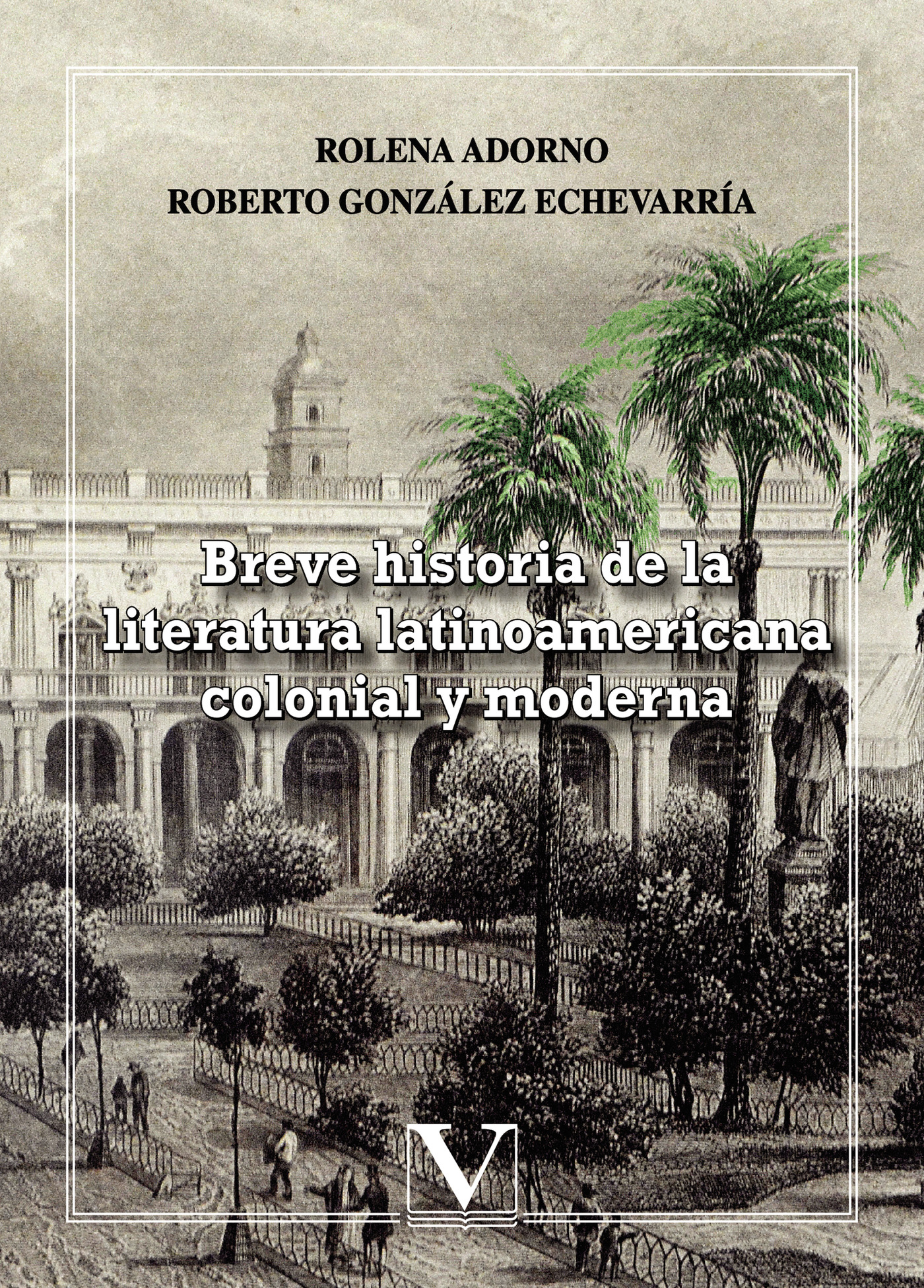 Portada de Breve historia de la Literatura Latinoamericana