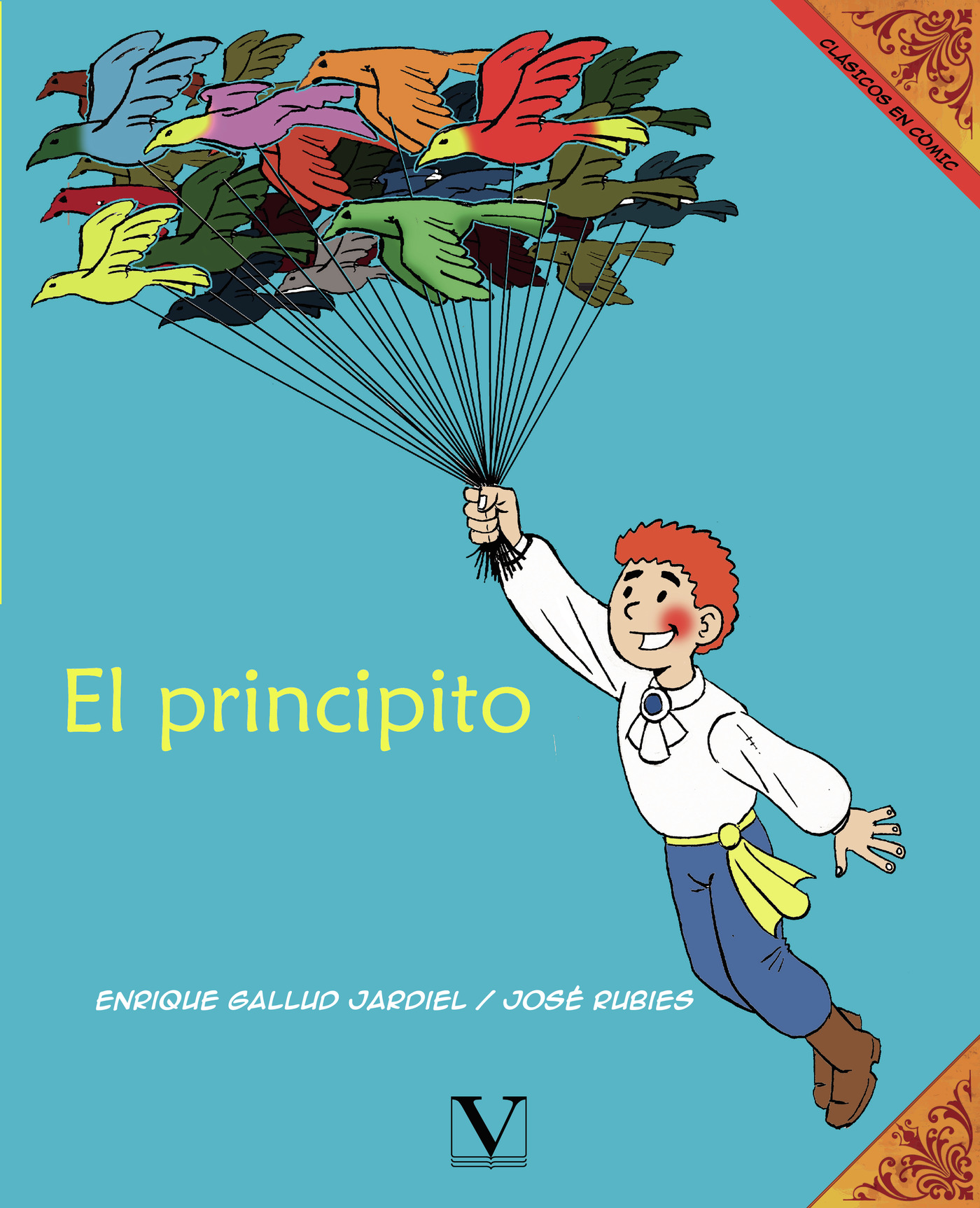 Portada de El Principito (Cómic)