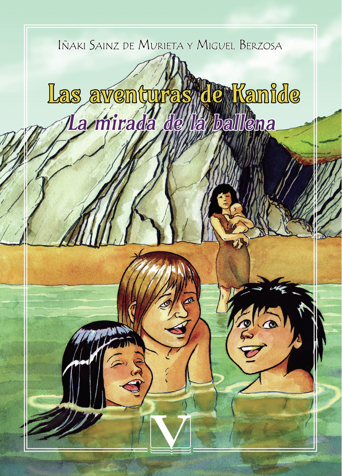 Portada de Las aventuras de Kanide