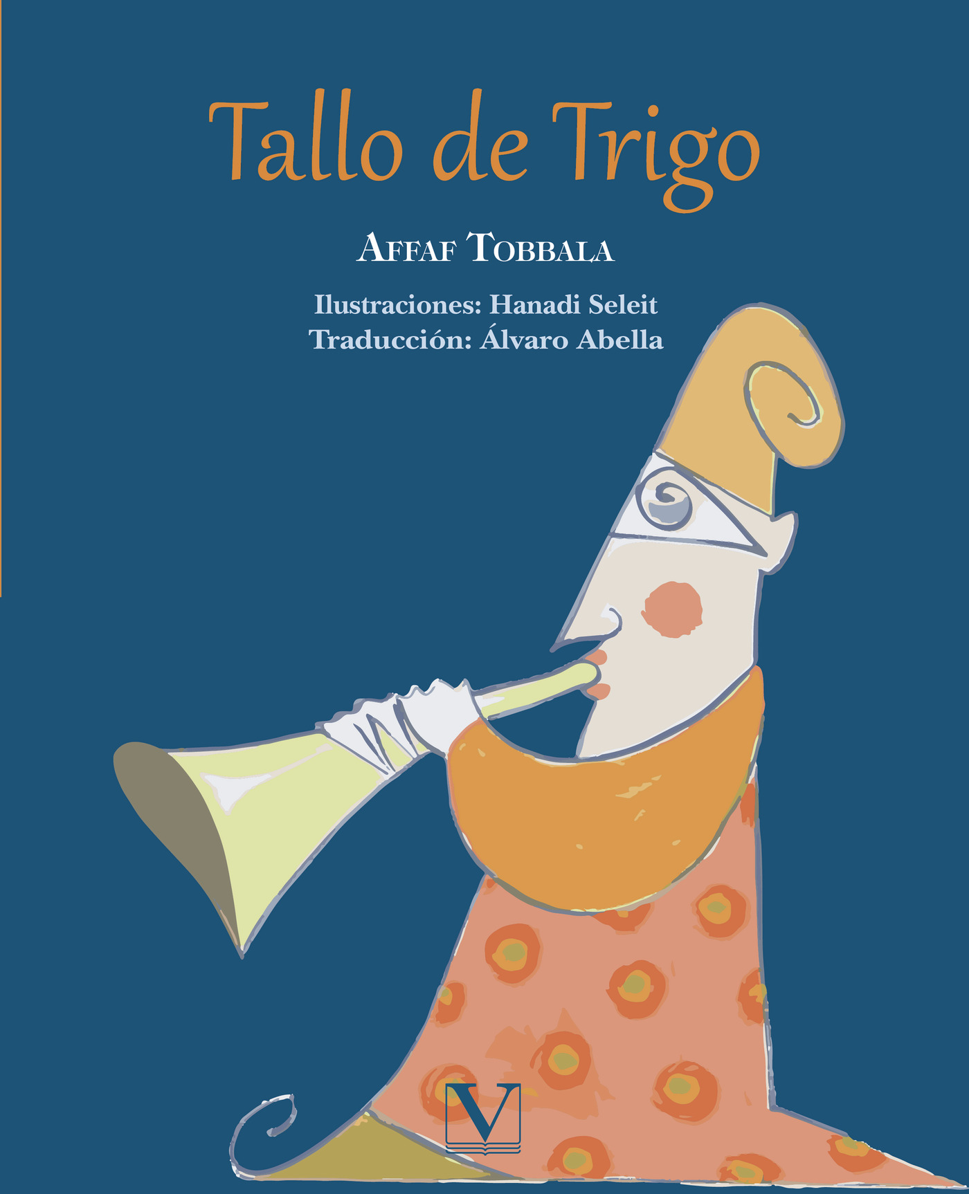 Portada de Tallo de Trigo · Affaf Tobbala
