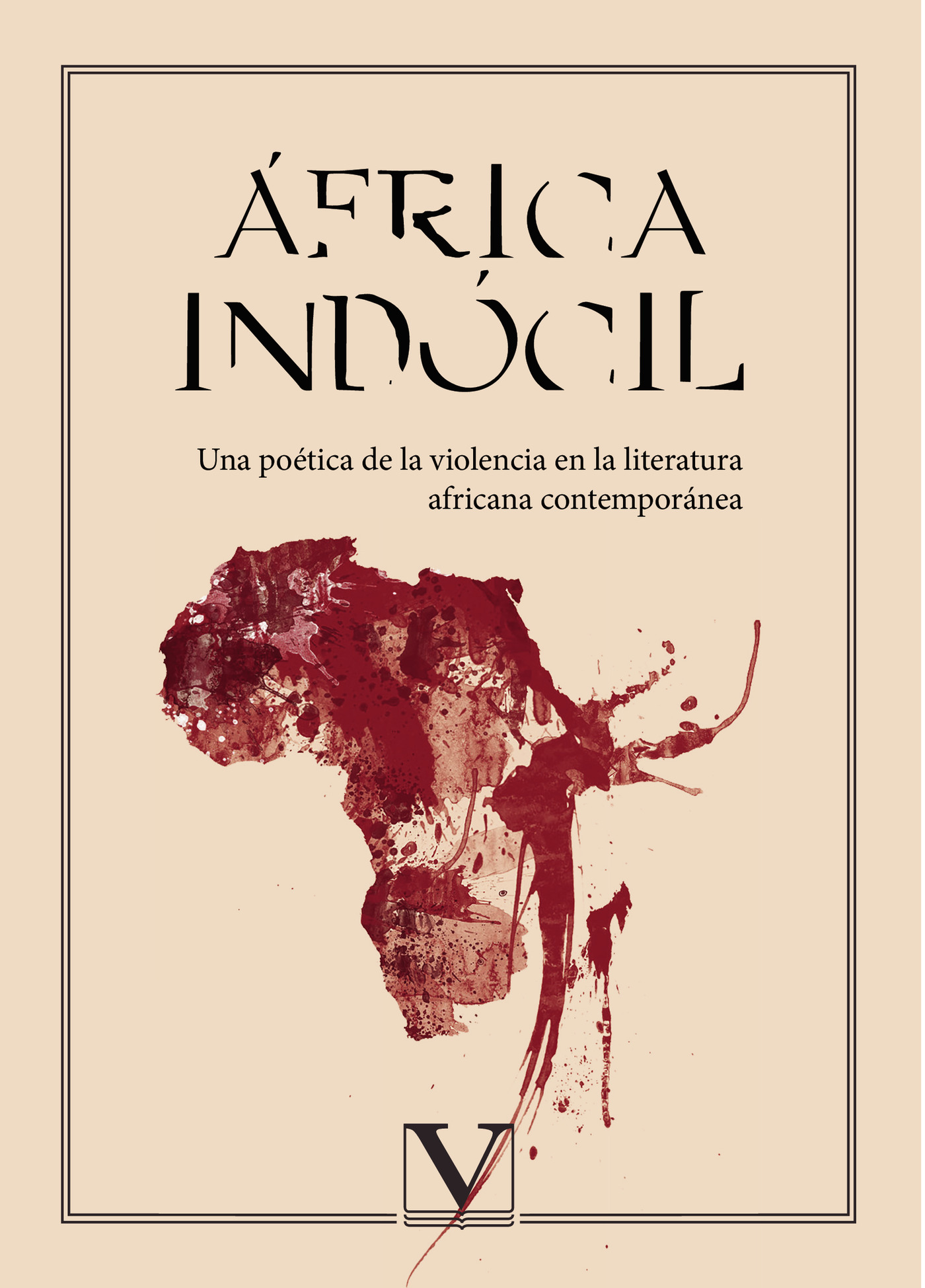 Portada de África indócil