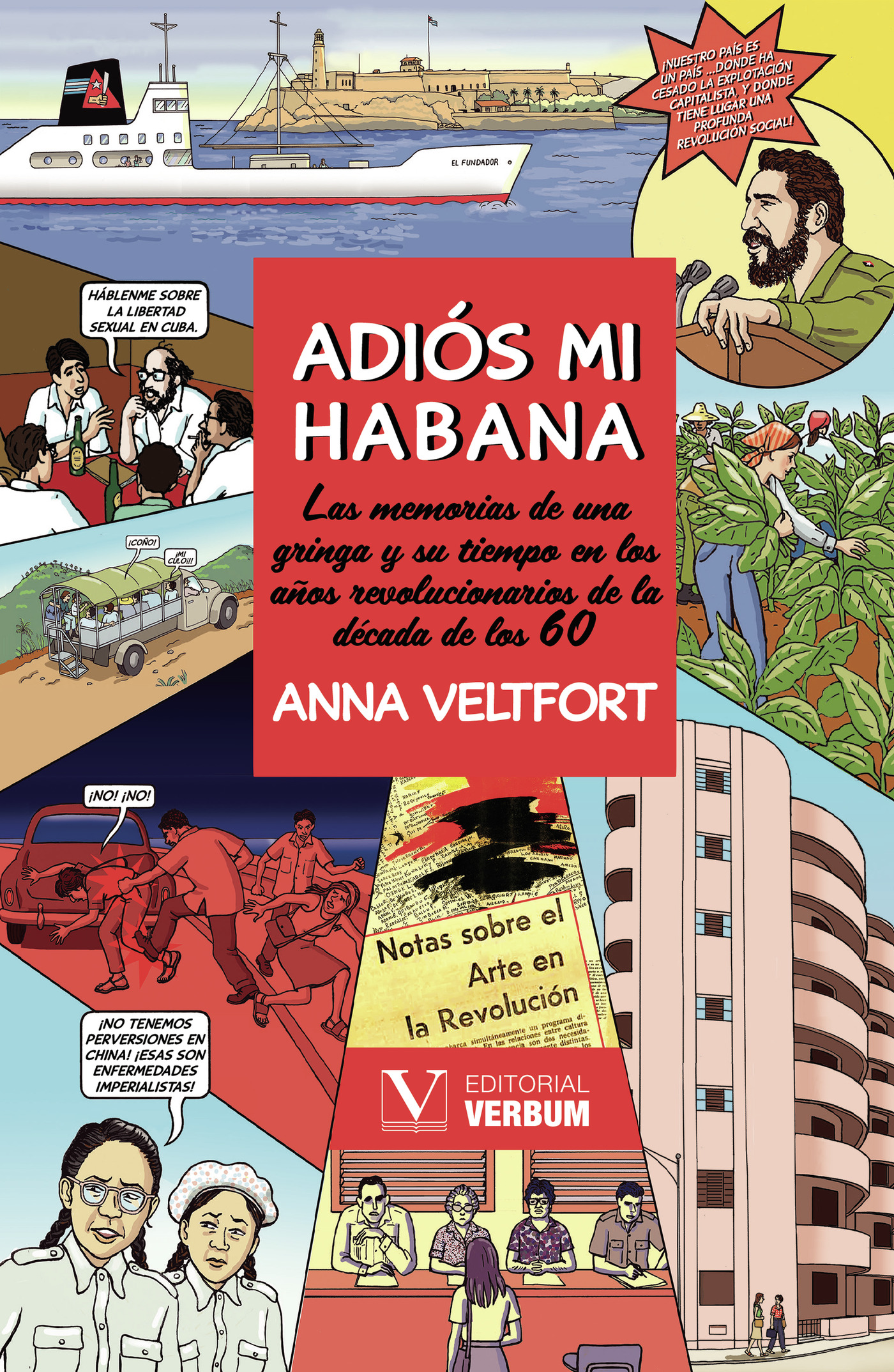 Portada de Adiós mi Habana (Rústica)