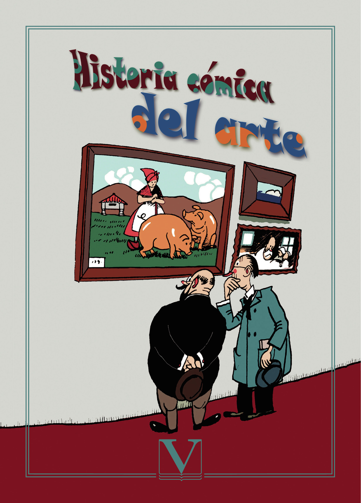 Portada de Historia cómica del Arte