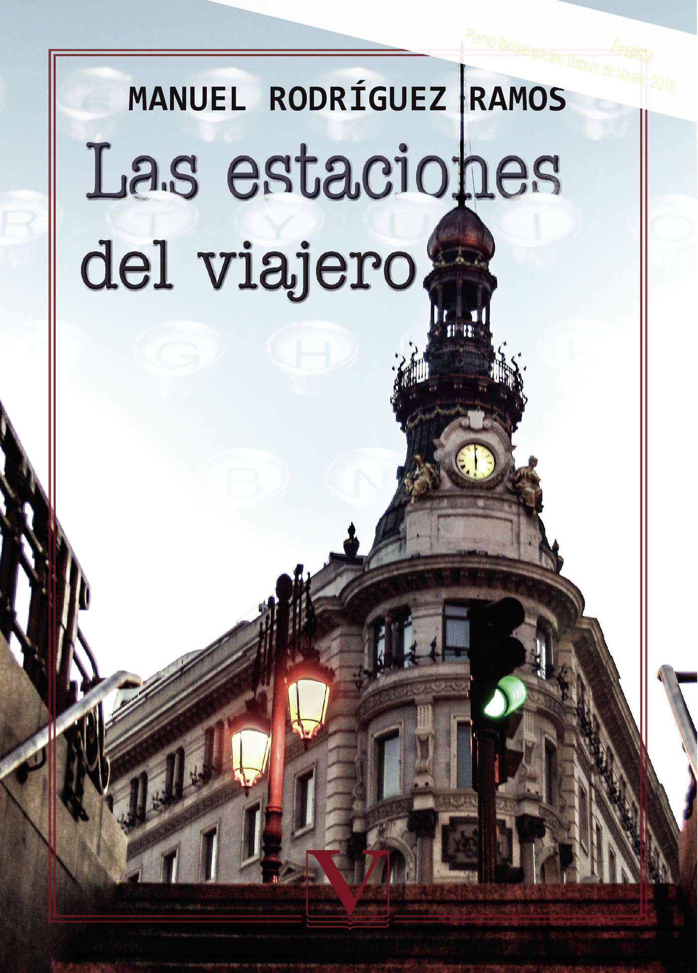 Portada de Las estaciones del viajero