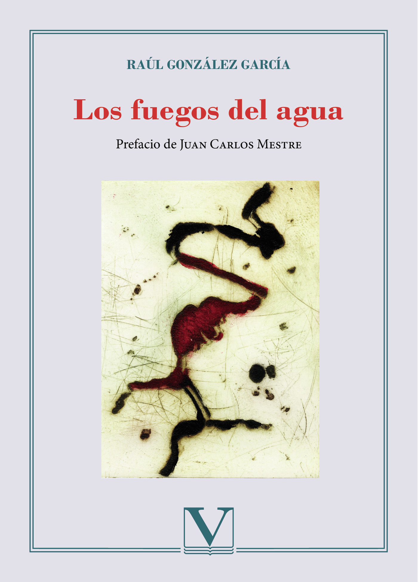 Portada de Los fuegos del agua