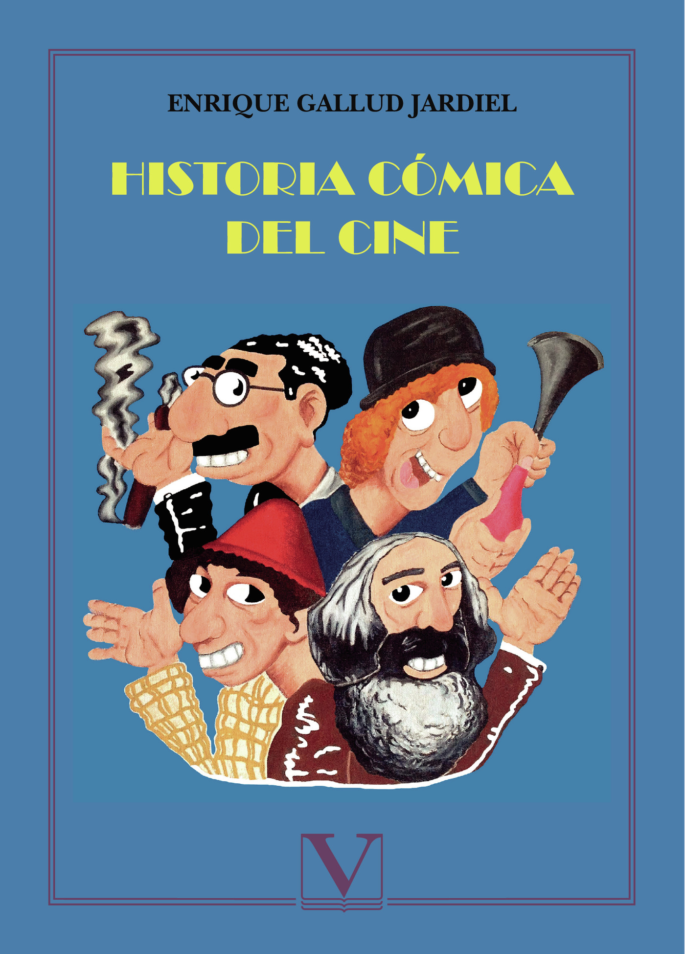 Portada de Historia cómica del cine