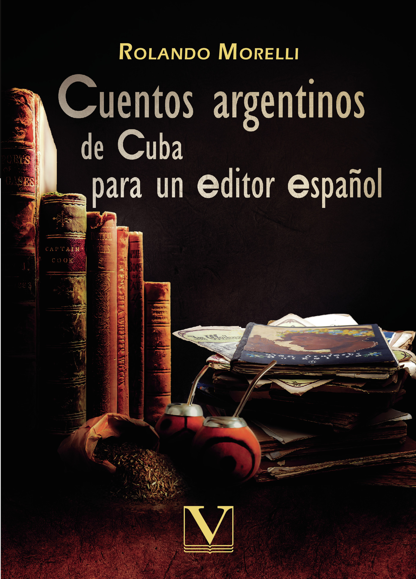 Portada de Cuentos argentinos de cuba para un editor español