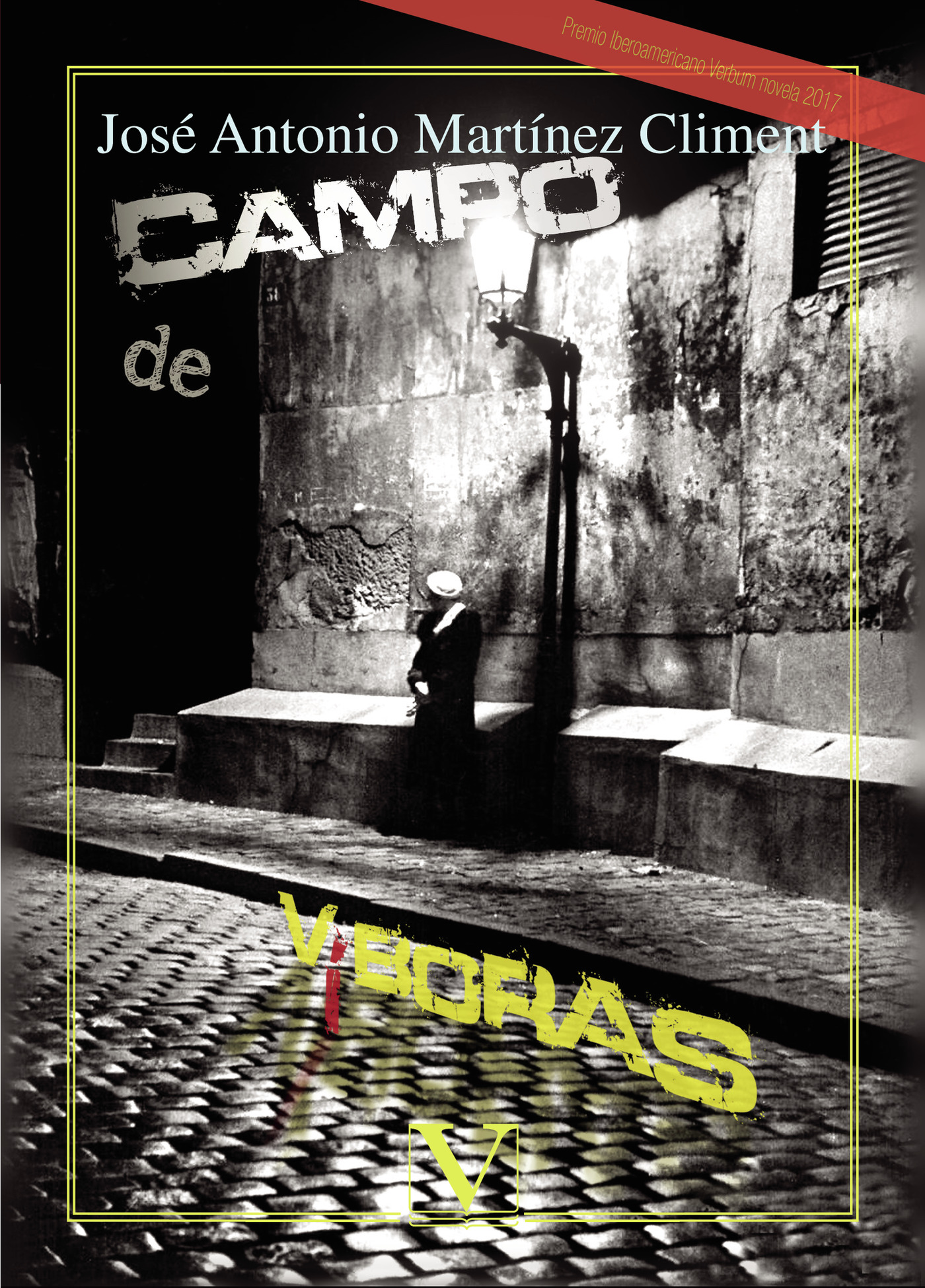 Portada de Campo de víboras
