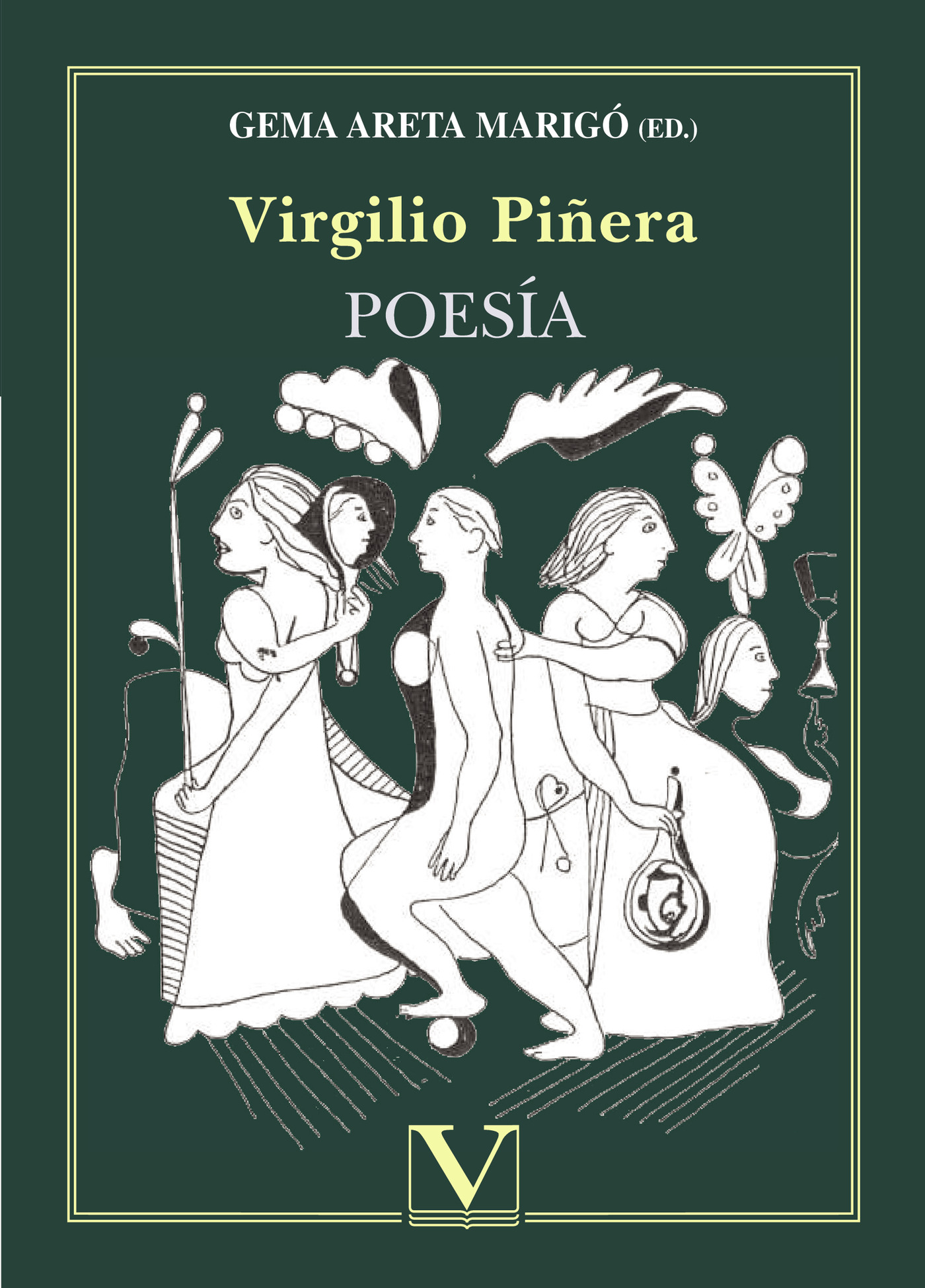 Portada de Virgilio Piñera