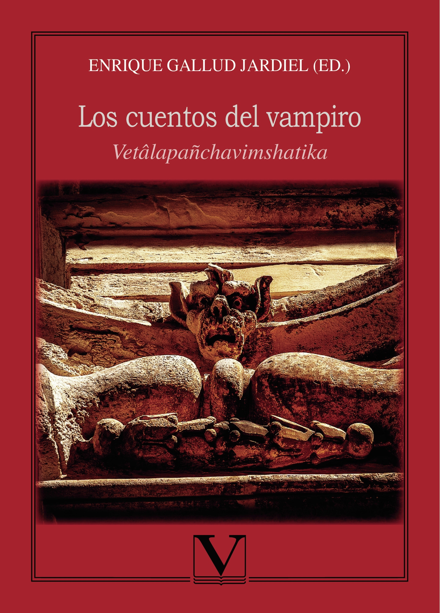 Portada de Los cuentos del vampiro · Enrique Gallud Jardiel