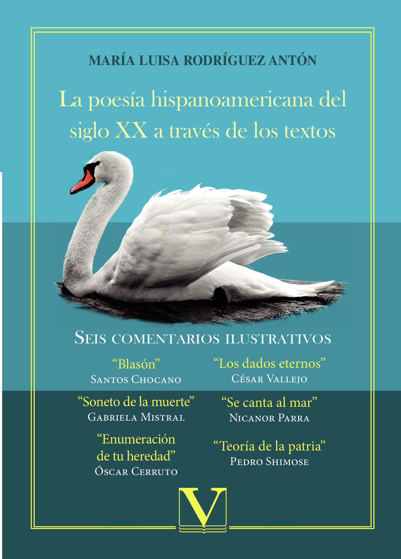 Portada de La poesía hispanoamericana del siglo XX a través de los textos