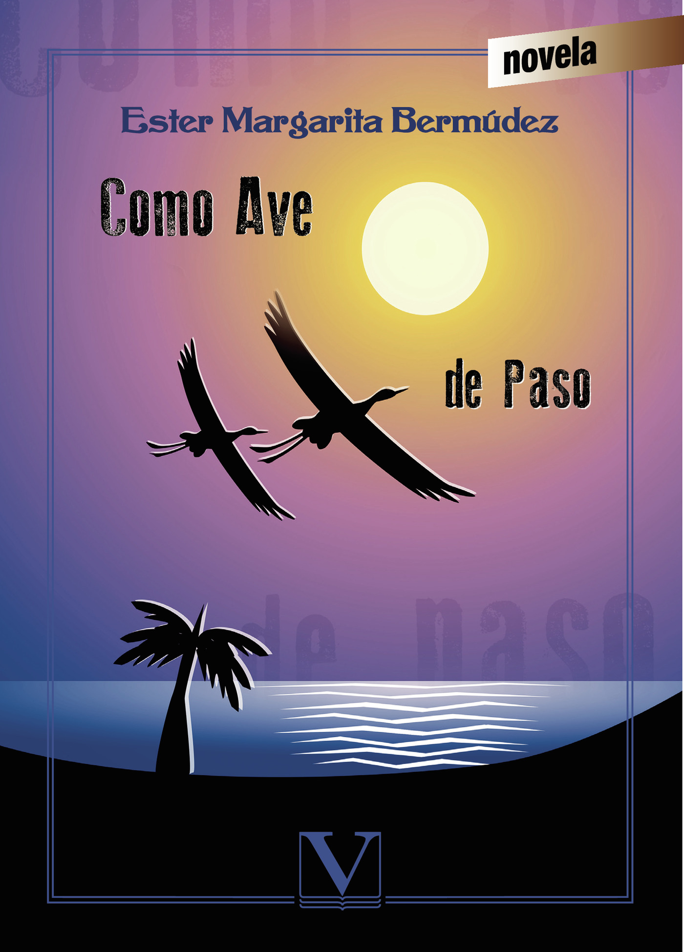 Portada de Como ave de paso