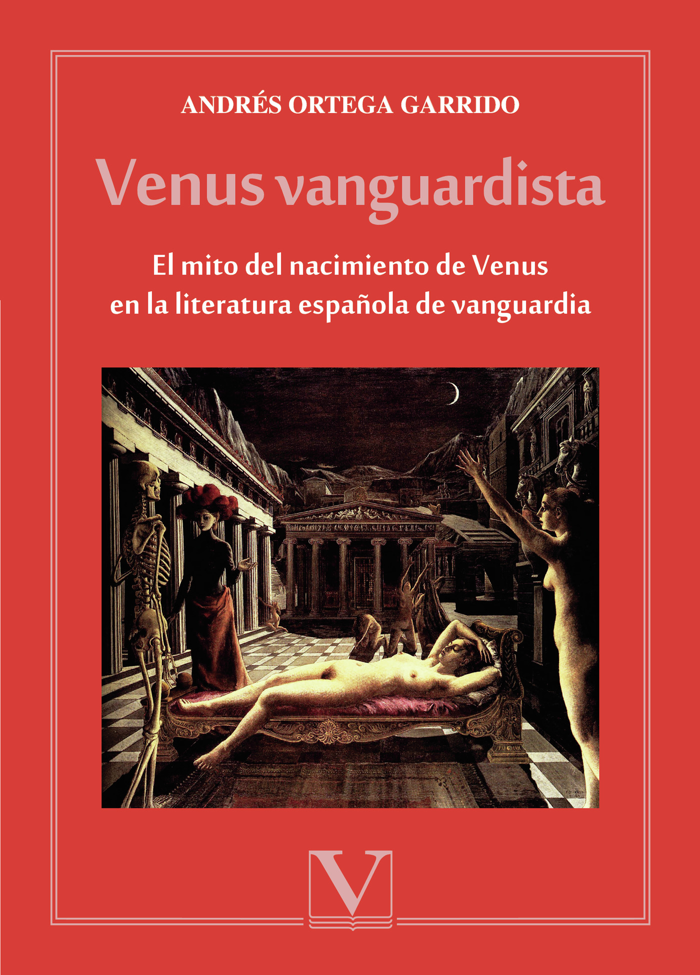 Portada de Venus vanguardista
