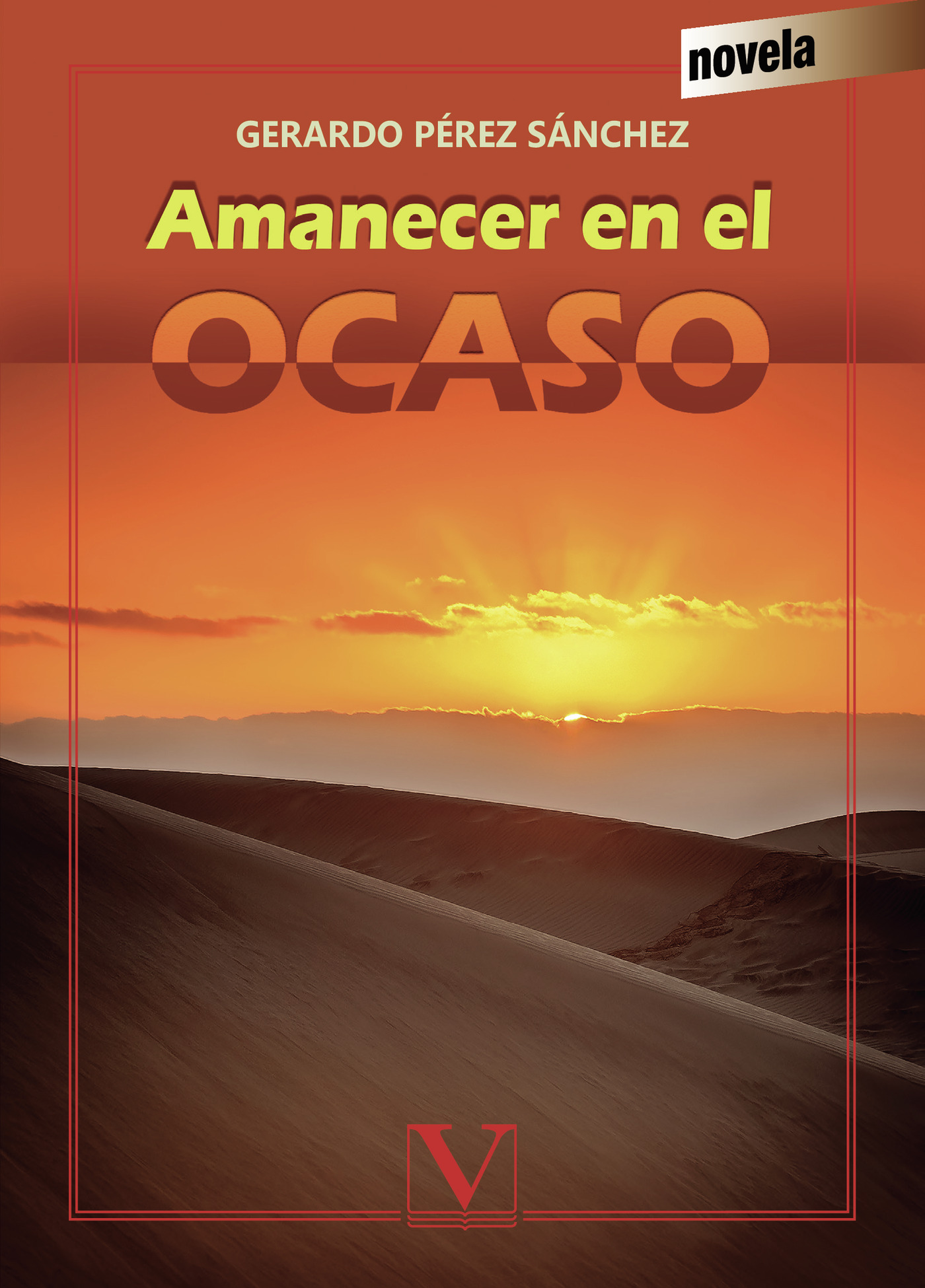 Portada de Amanecer en el ocaso