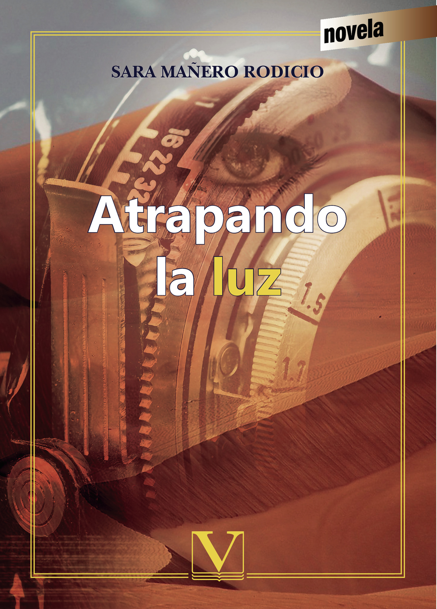 Portada de Atrapando la luz