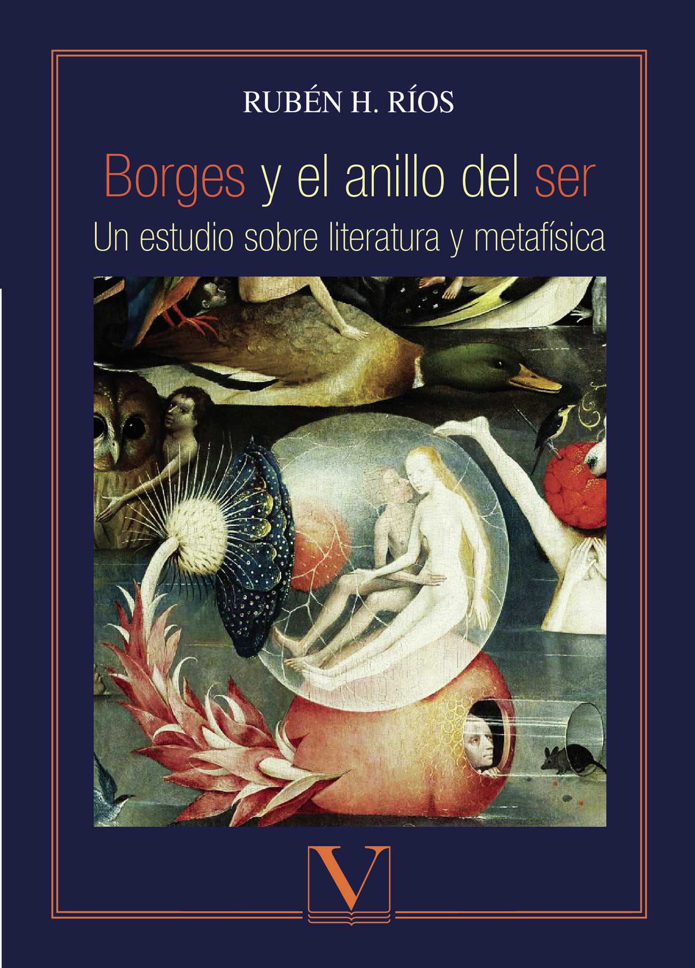 Portada de Borges y el anillo del ser