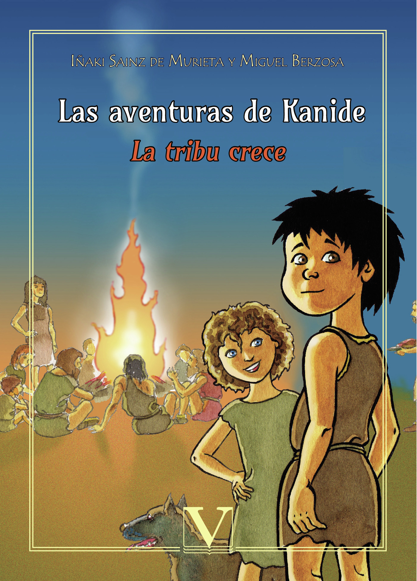 Portada de Las aventuras de Kanide