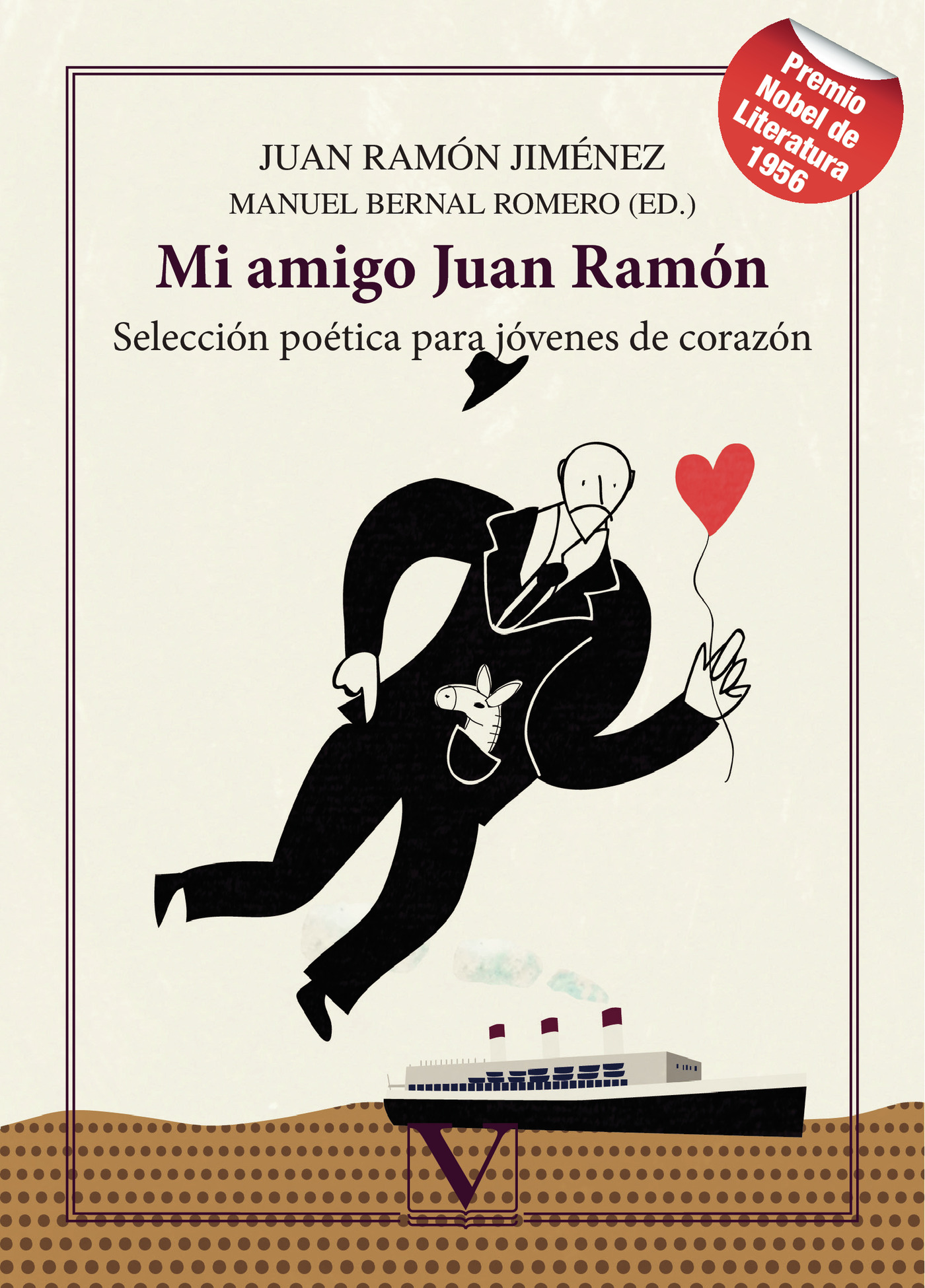 Portada de Mi amigo Juan Ramón · Manuel Bernal Romero