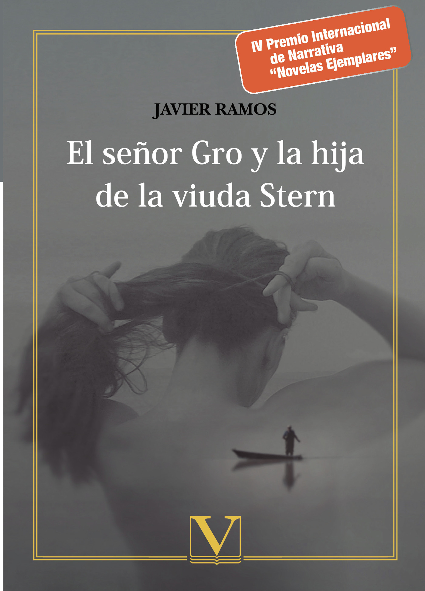 Portada de El señor Gro y la hija de la viuda Stern