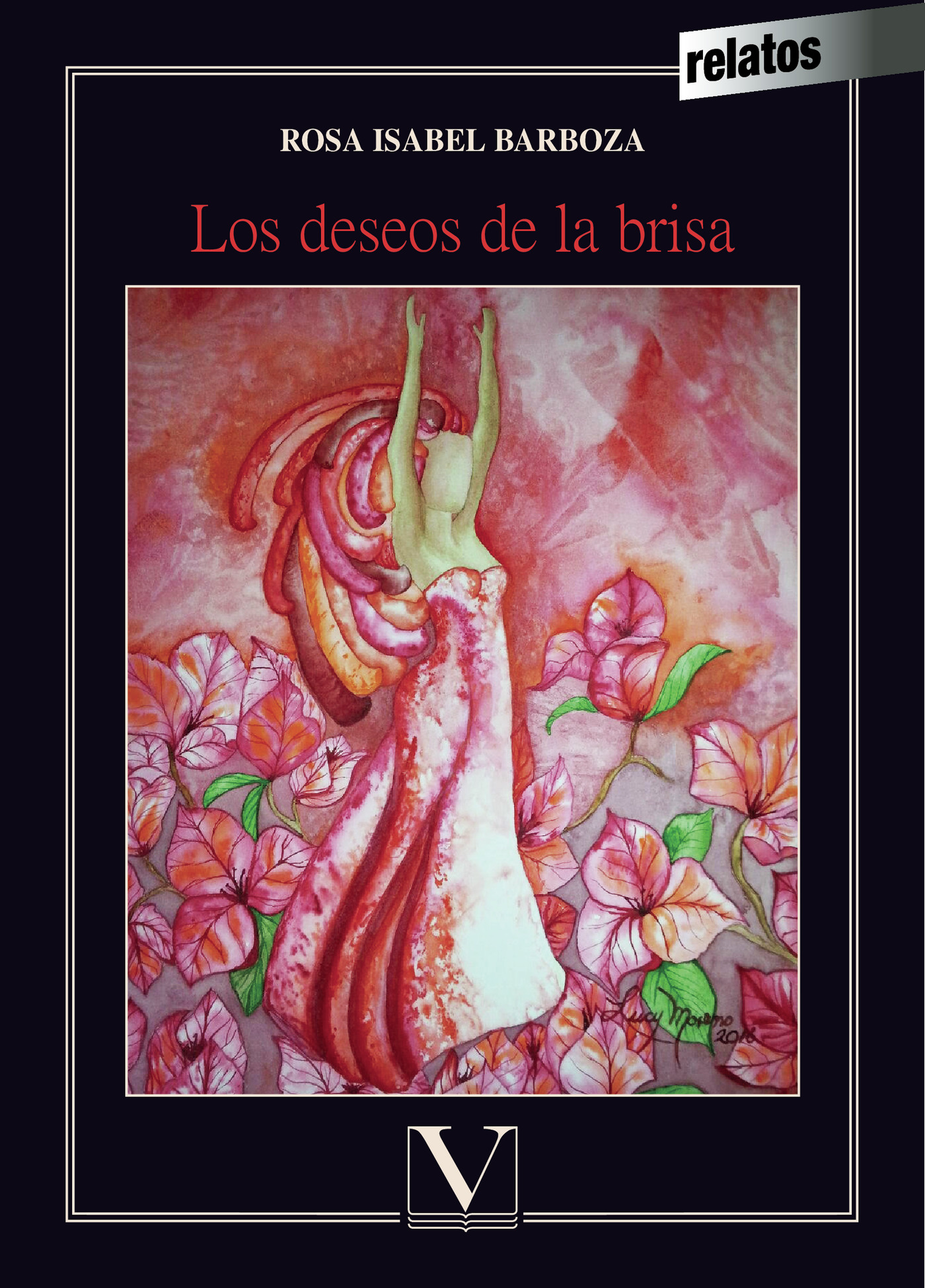 Portada de Los deseos de la brisa
